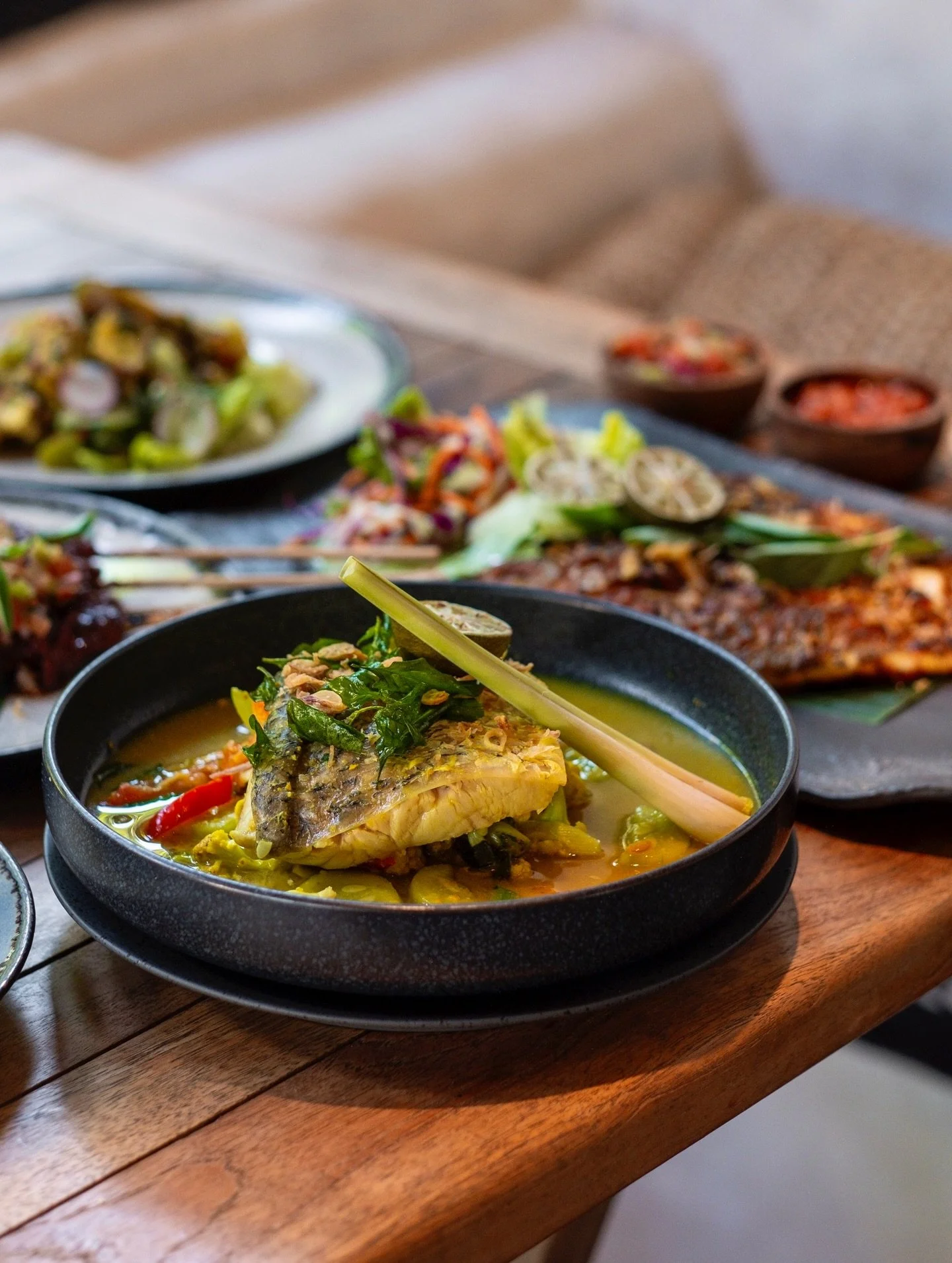 Golden broth, fresh catch, bold Indonesian spices &mdash; every spoonful hits differently. Comforting, vibrant, unforgettable. This is what we do at the best Indonesian restaurant in Ubud. Tag your foodie crew and meet us at the table.

&mdash;
𝐨𝐩?