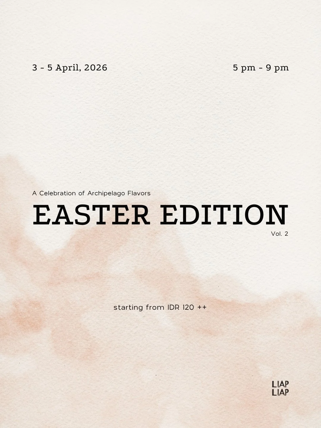 easter celebration dinner in ubud