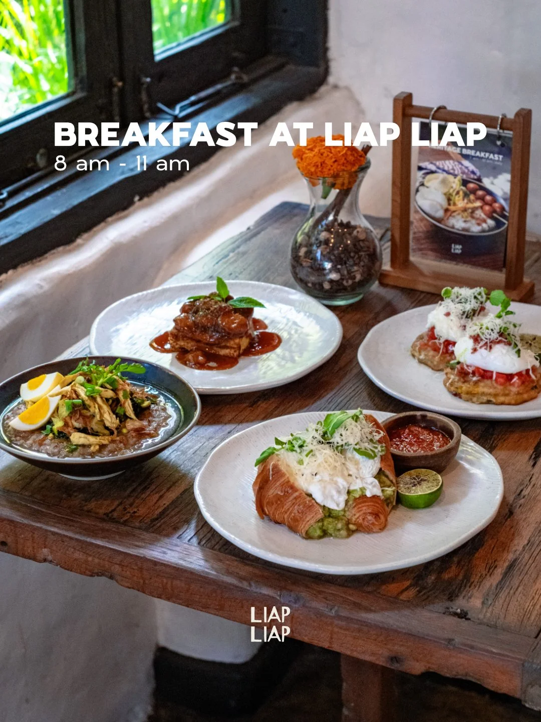 ubud breakfast at liap liap available everyday
