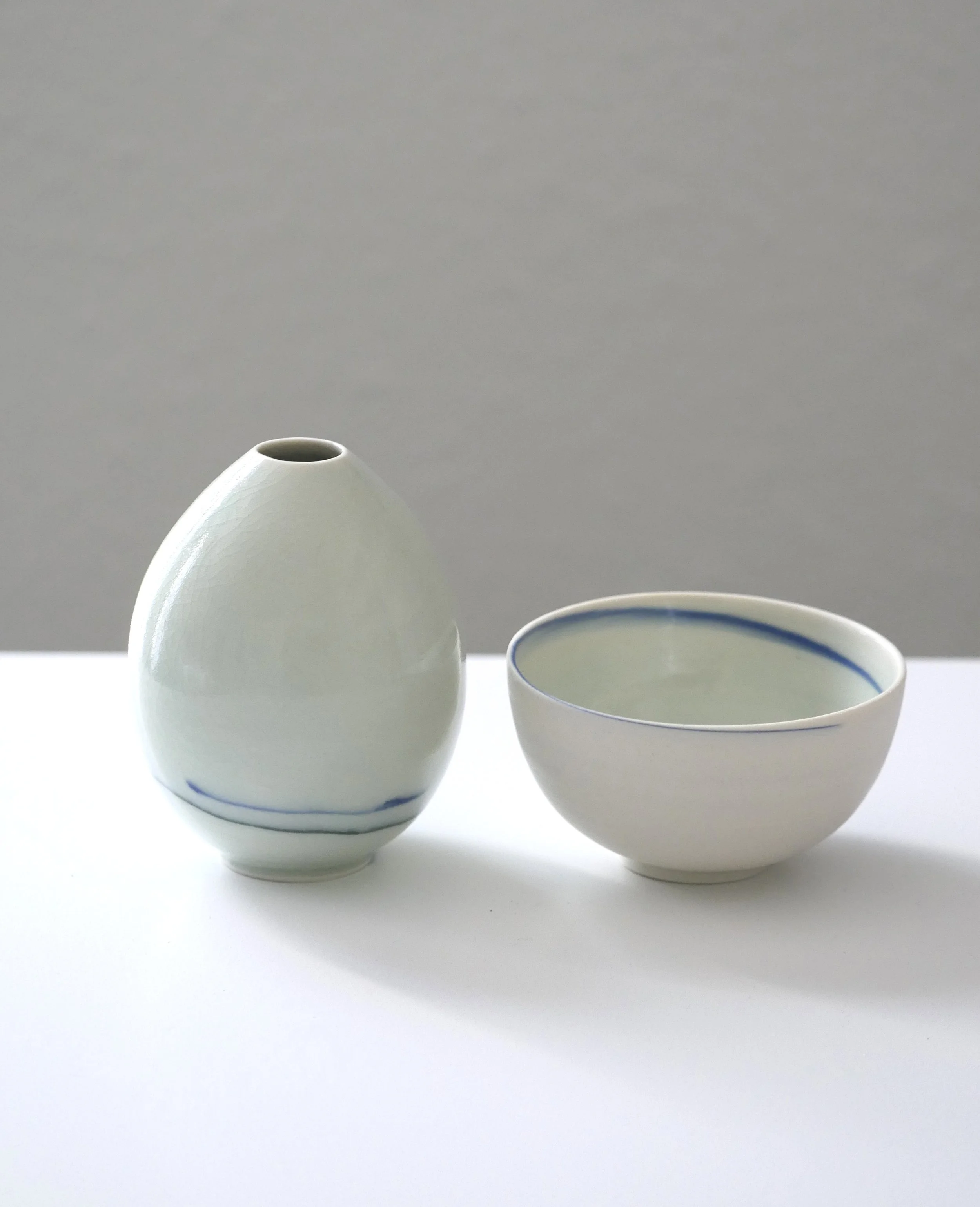 Sea Green, Swirl Set