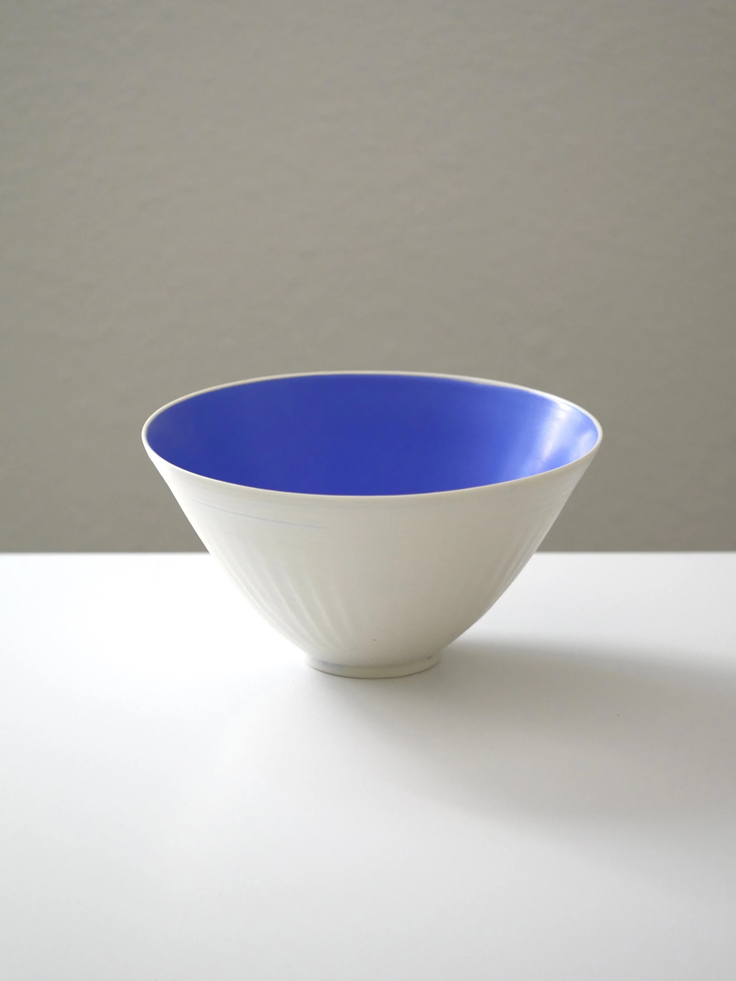 *Large Sky Blue Bowl