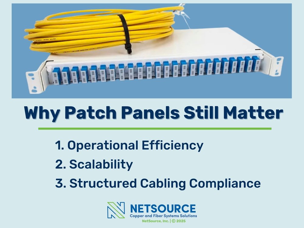 Why Patch Panels Still Matter in Modern Networks | NetSource