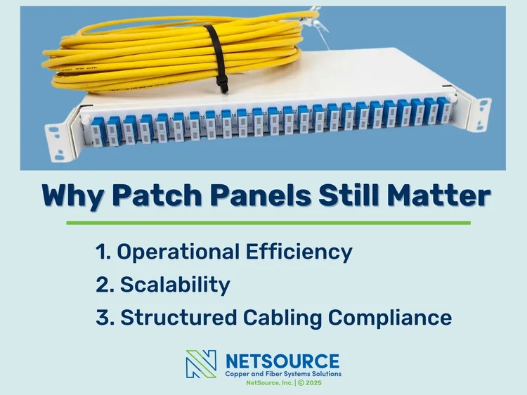 Why Patch Panels Still Matter in Modern Networks | NetSource