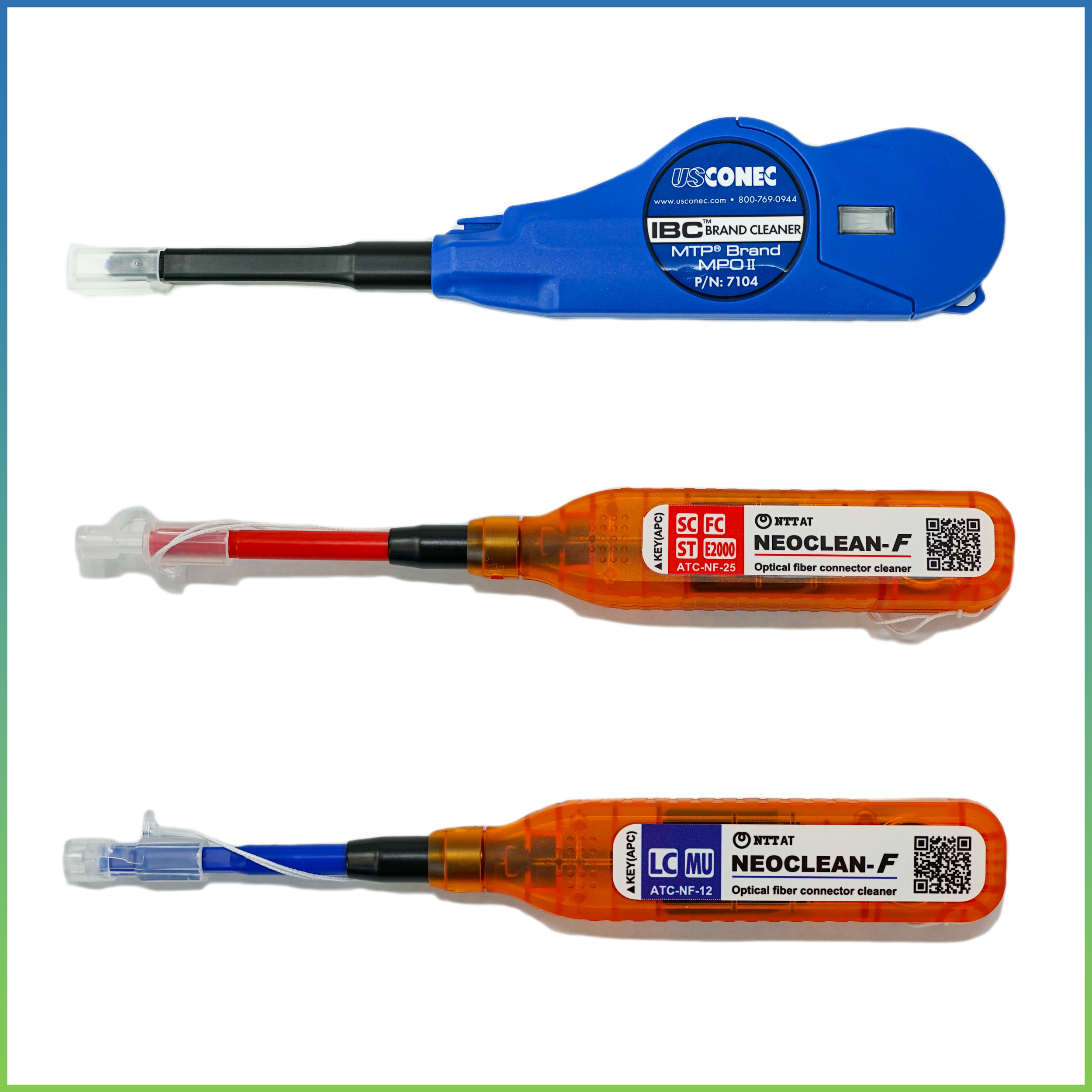 Connector Cleaners