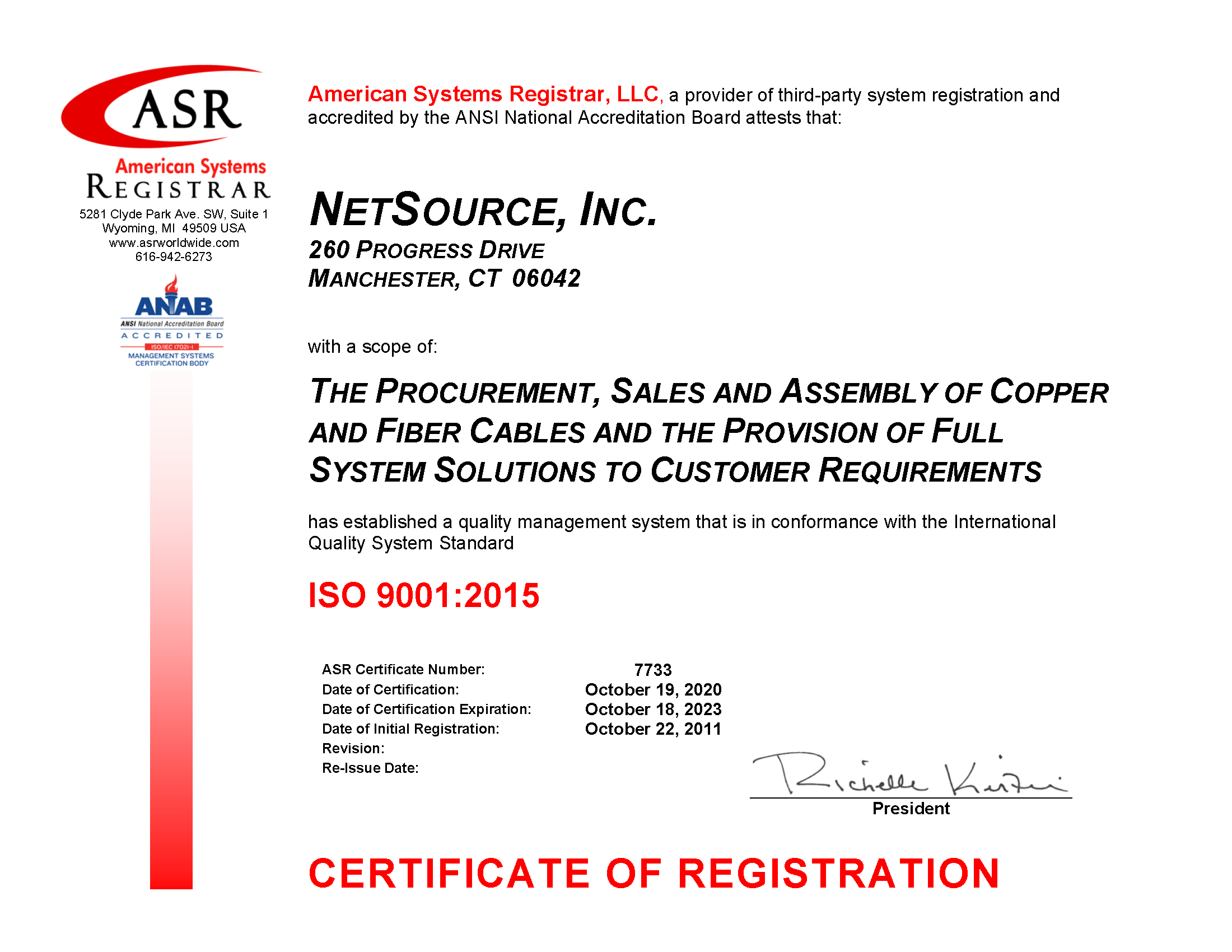 7733 NetSource ISO 9001 Certificate Oct 2020-signed.png