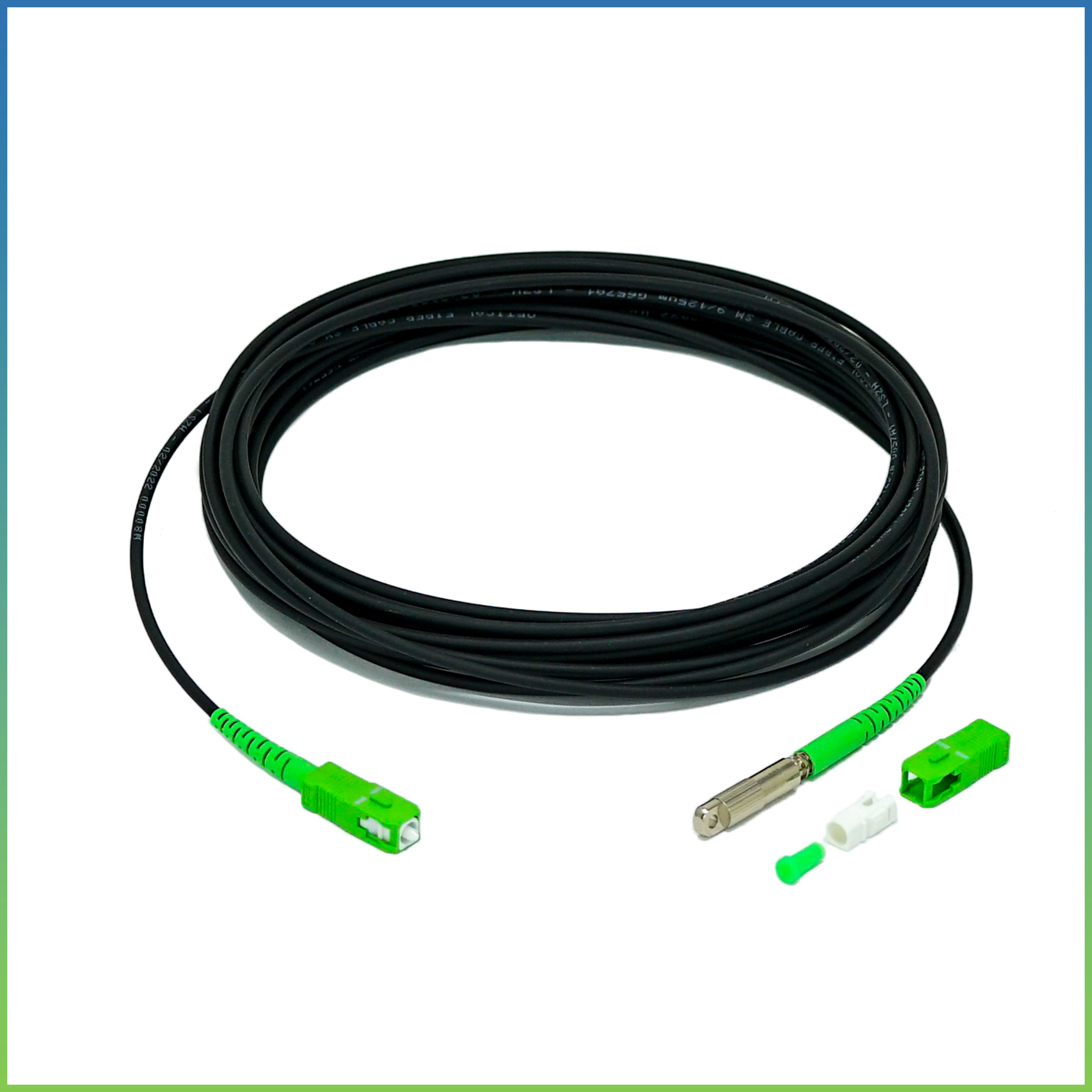Pullable Fiber Cables