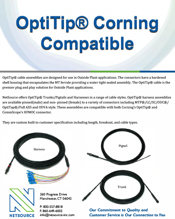 OptiTip® Cables