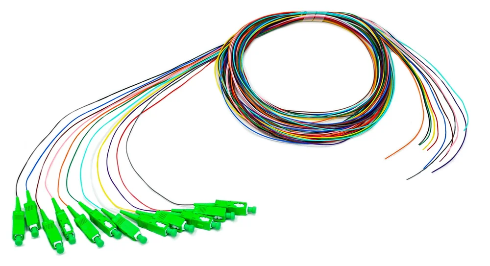 Fiber Optic Pigtails | NetSource, USA