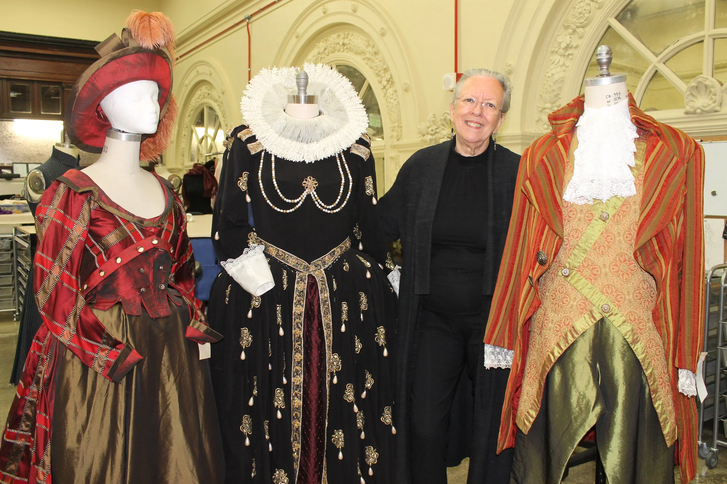 The Many Hats of Joan Markert