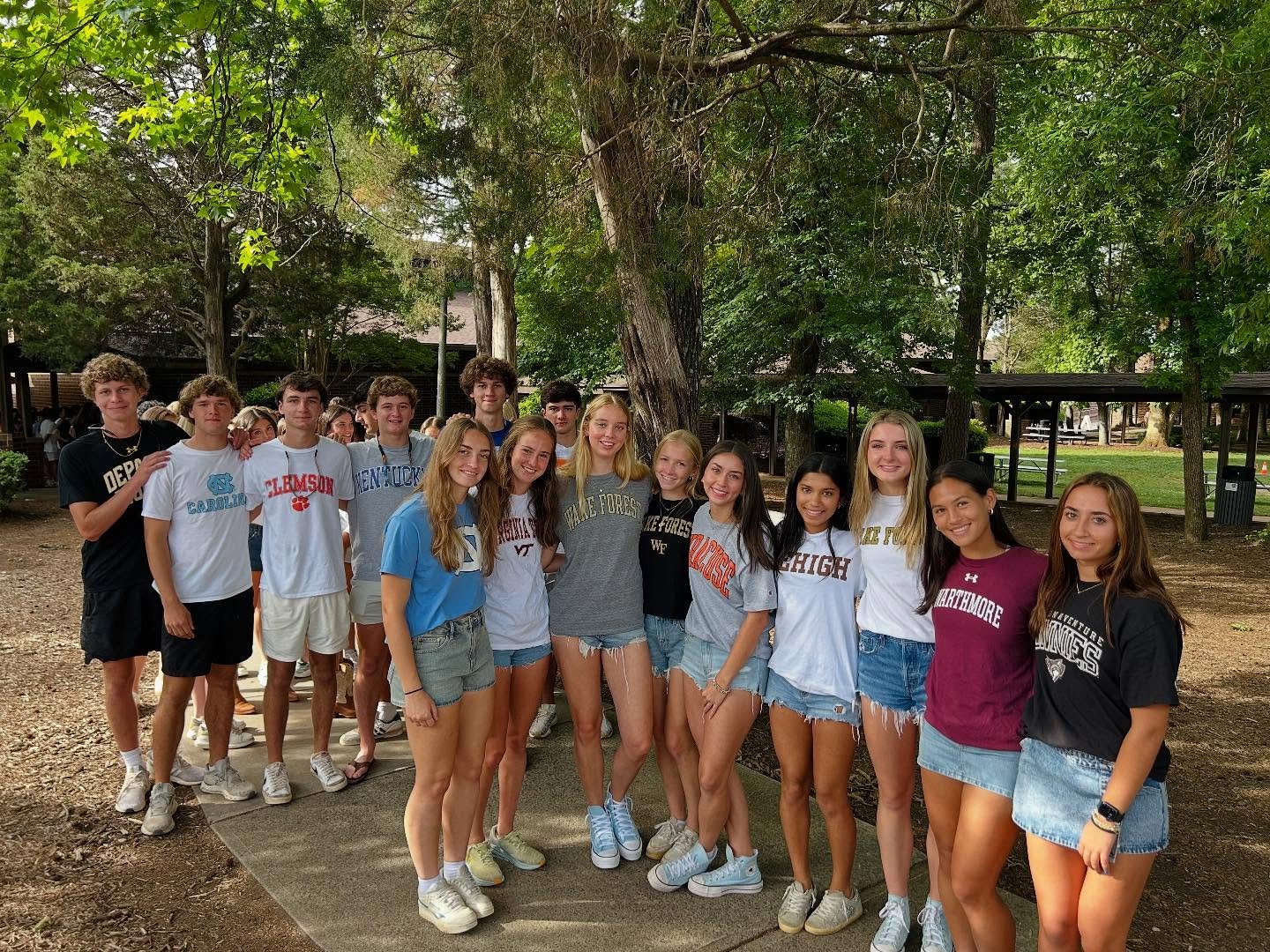 We kicked off the final week of school for our Class of 2025 with one of our favorite campus traditions&mdash;the College Parade! 💙🎓