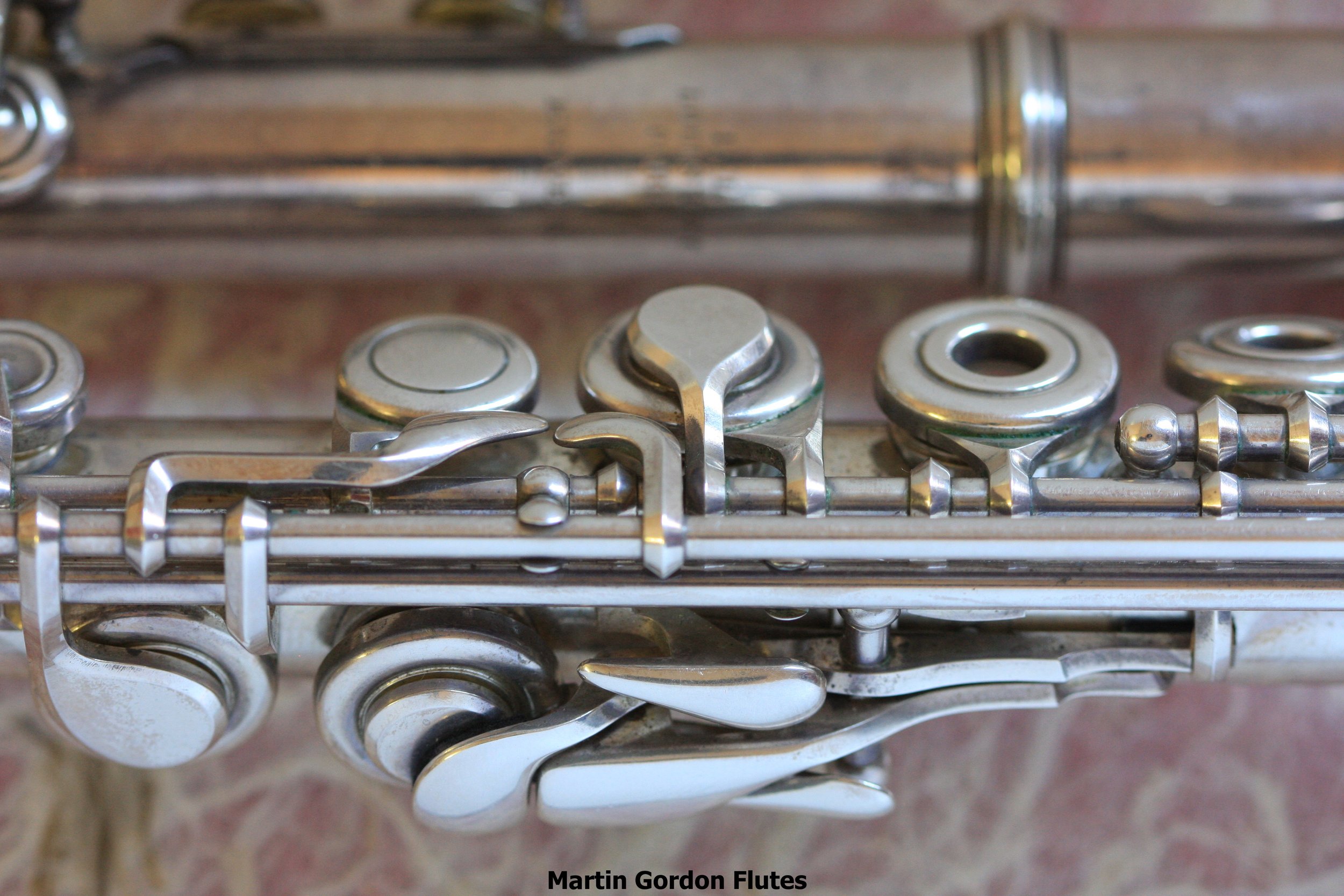 Repairs to the latest Boehm flutes