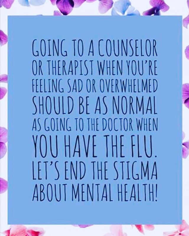 Celebrating World Mental Health Day 2019...
.
.
My journey with counseling started when I was grieving a loss two years ago.  It continued for over a year.  I can&rsquo;t express enough how much lighter + clearer I feel leaving her office and ultimat