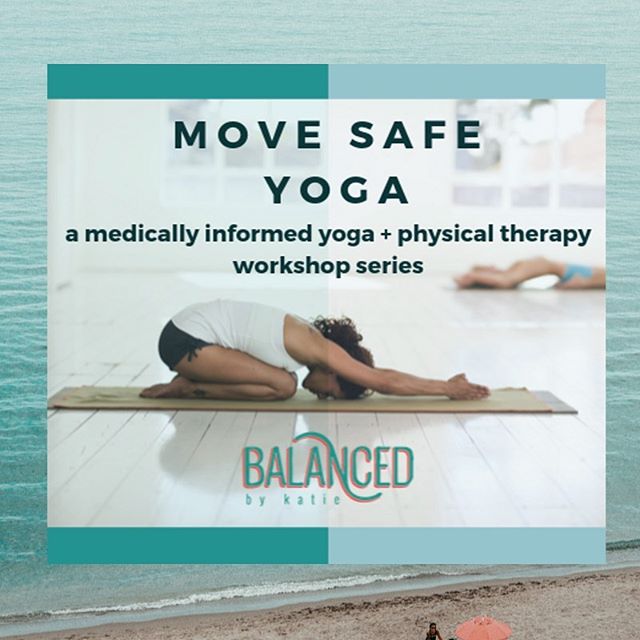 Introducing Move Safe Yoga Workshop Series!
.
In four sessions we will discover how therapeutic yoga can address neck tension, posture, core strength, hip flexibility, healthy knees, balance and injury prevention.
.
Sunday&rsquo;s 2-4pm at Lorna Jane