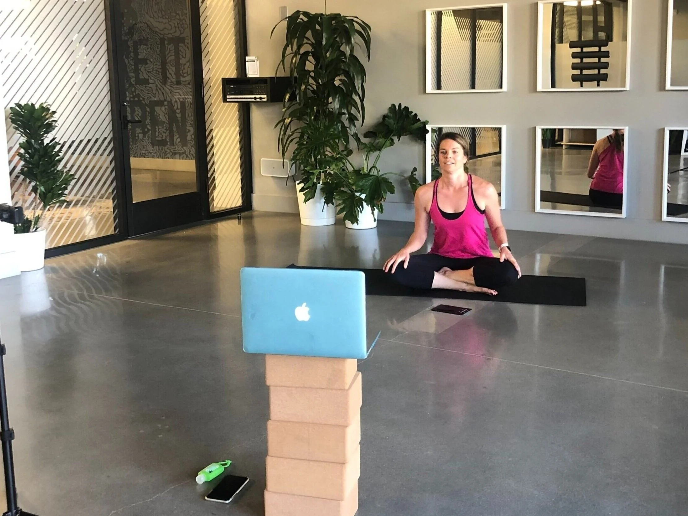 Virtual Physical Therapy Yoga