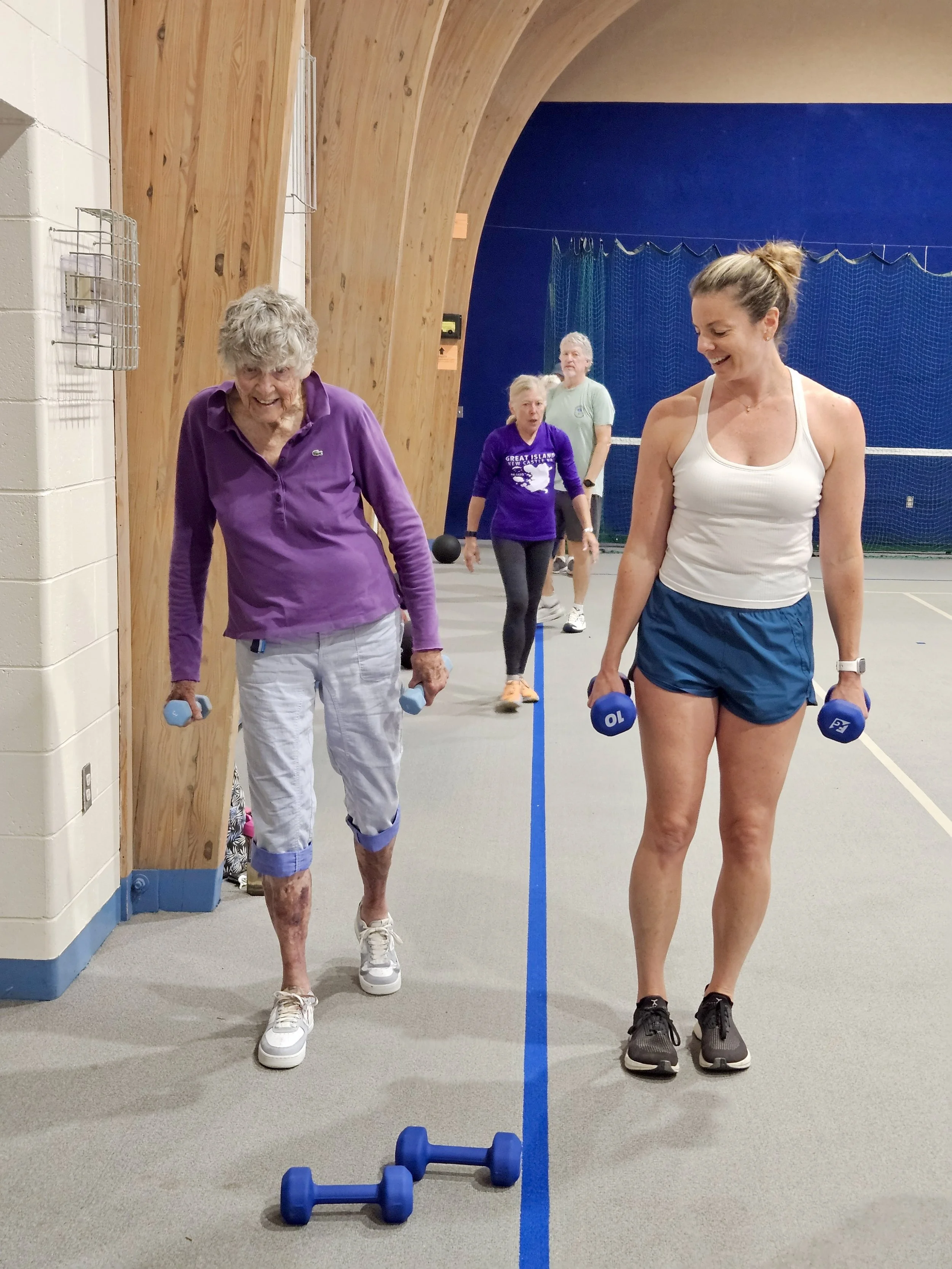 weight lifting geriatrics