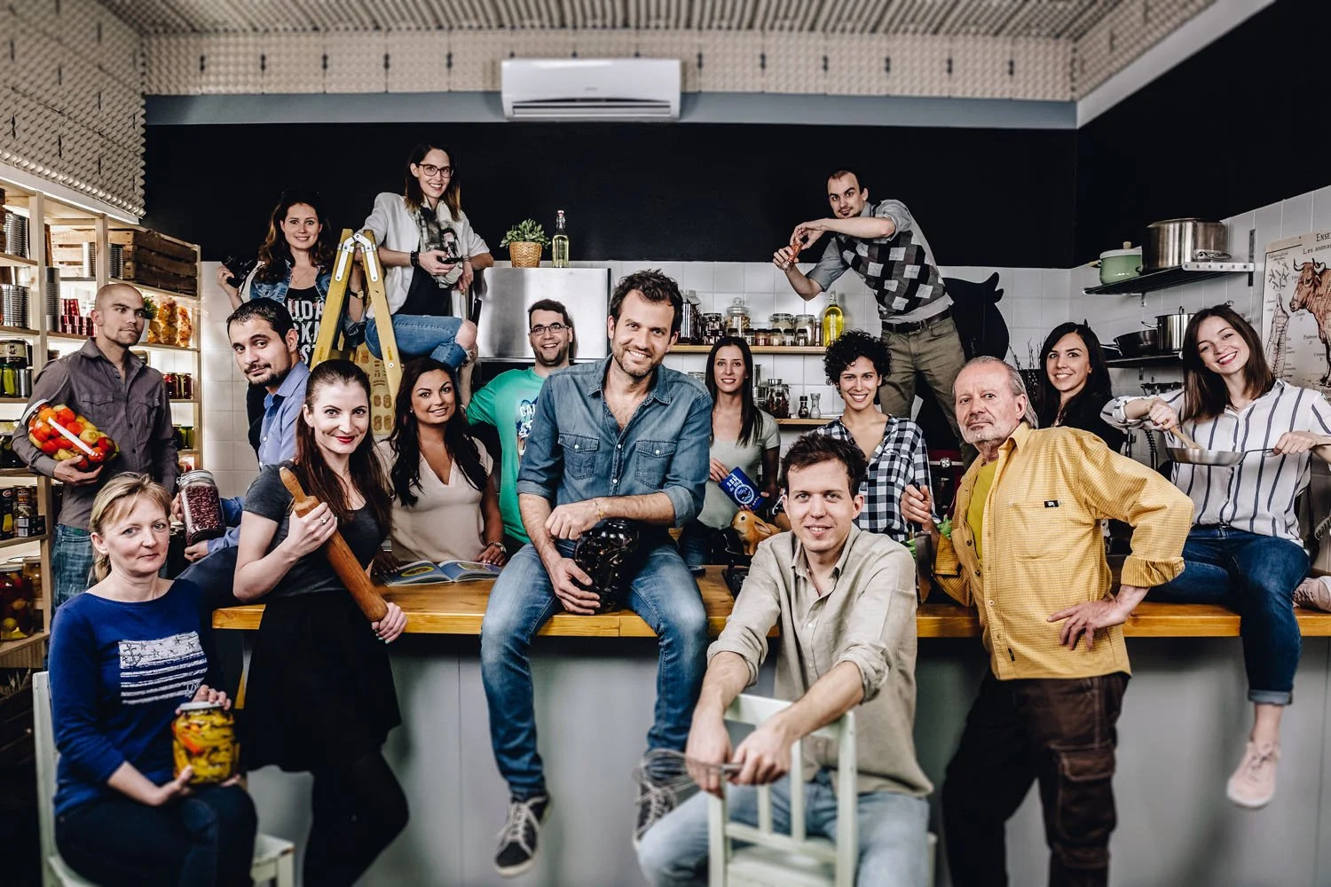  Zé Fördős and the ‘Street Kitchen’ team 