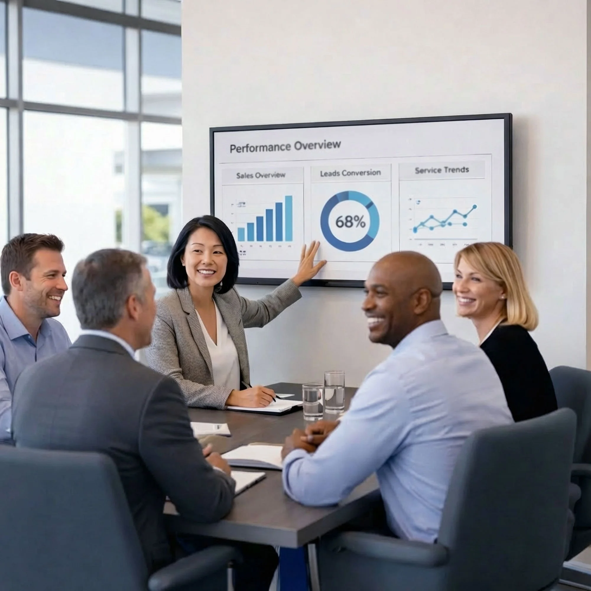 Clear processes and performance expectations