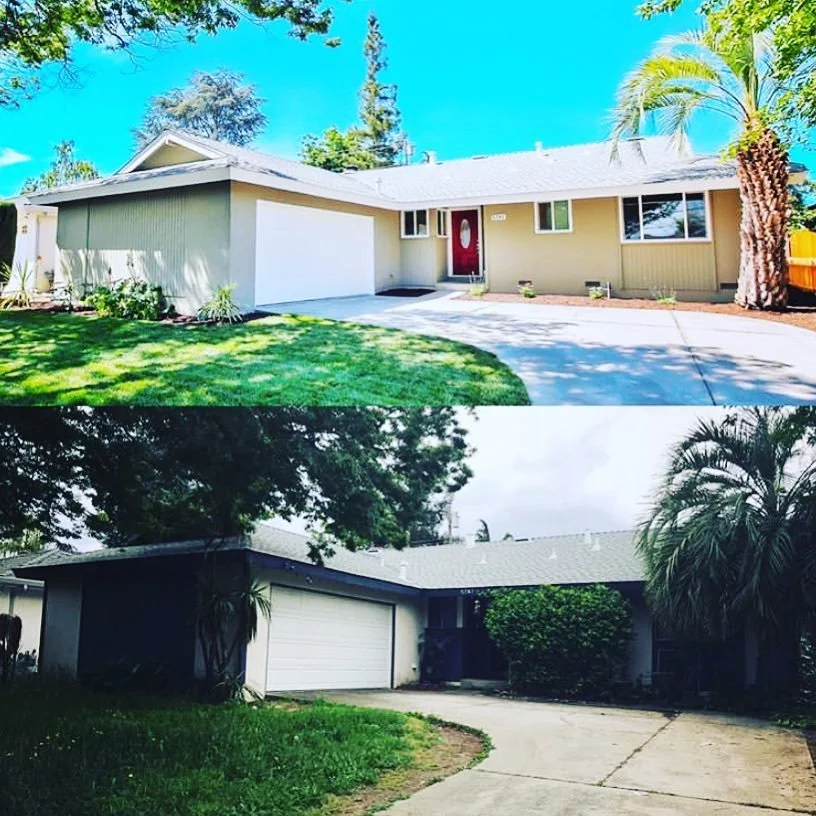 A little paint goes a long way! #painting #miami #globalconstructionsolutions #florida #interiorpainting #exteriorpainting #services