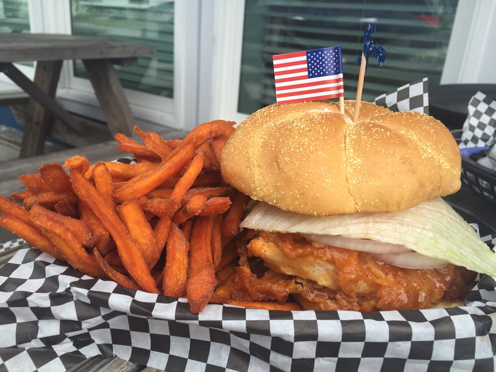 Buffalo Chicken Sandwich