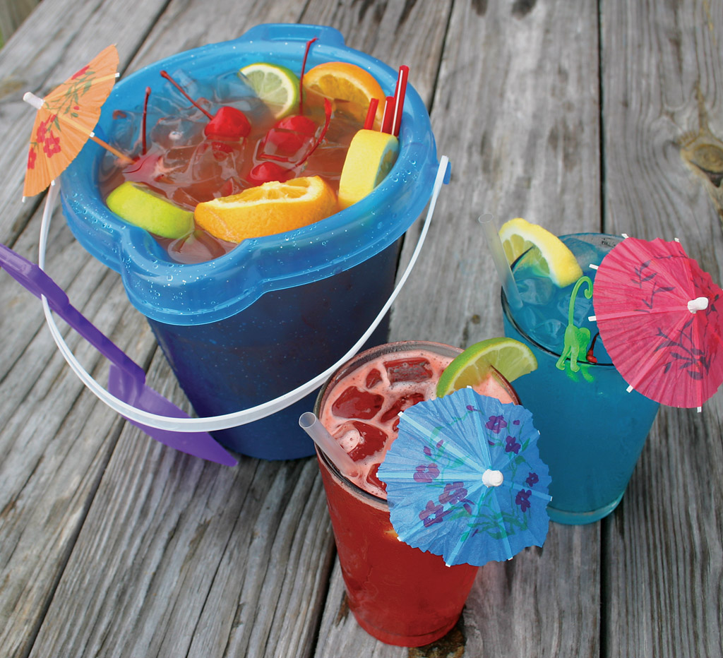 Bull Shark Party Bucket