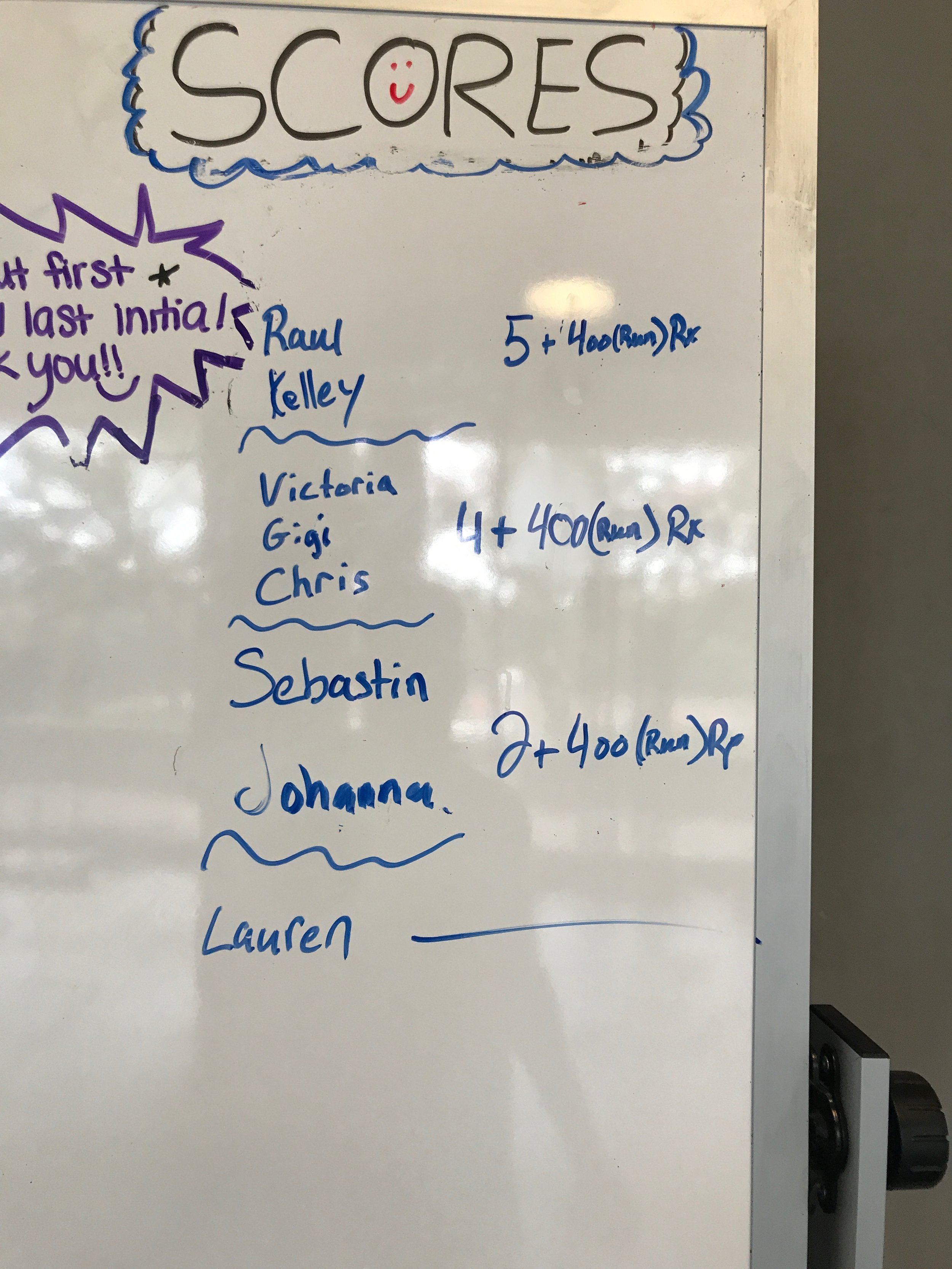 Workout of the Day - August 18, 2018 — CrossFit Rosslyn