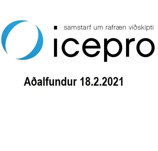 Aðalfundur Icepro 18.2.2021