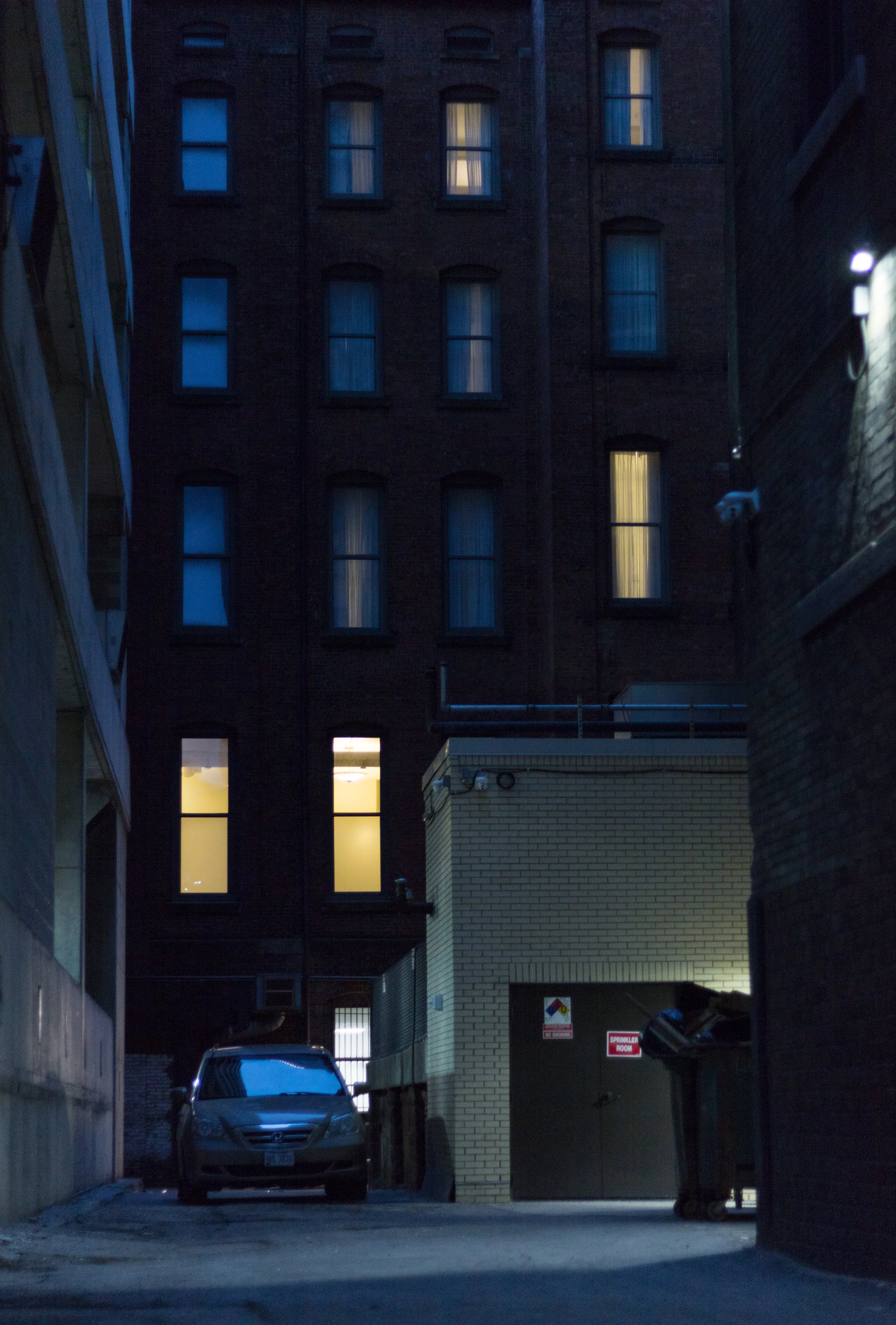   Night 02,  Archival Pigment Print, 8” x 12”, 2018 