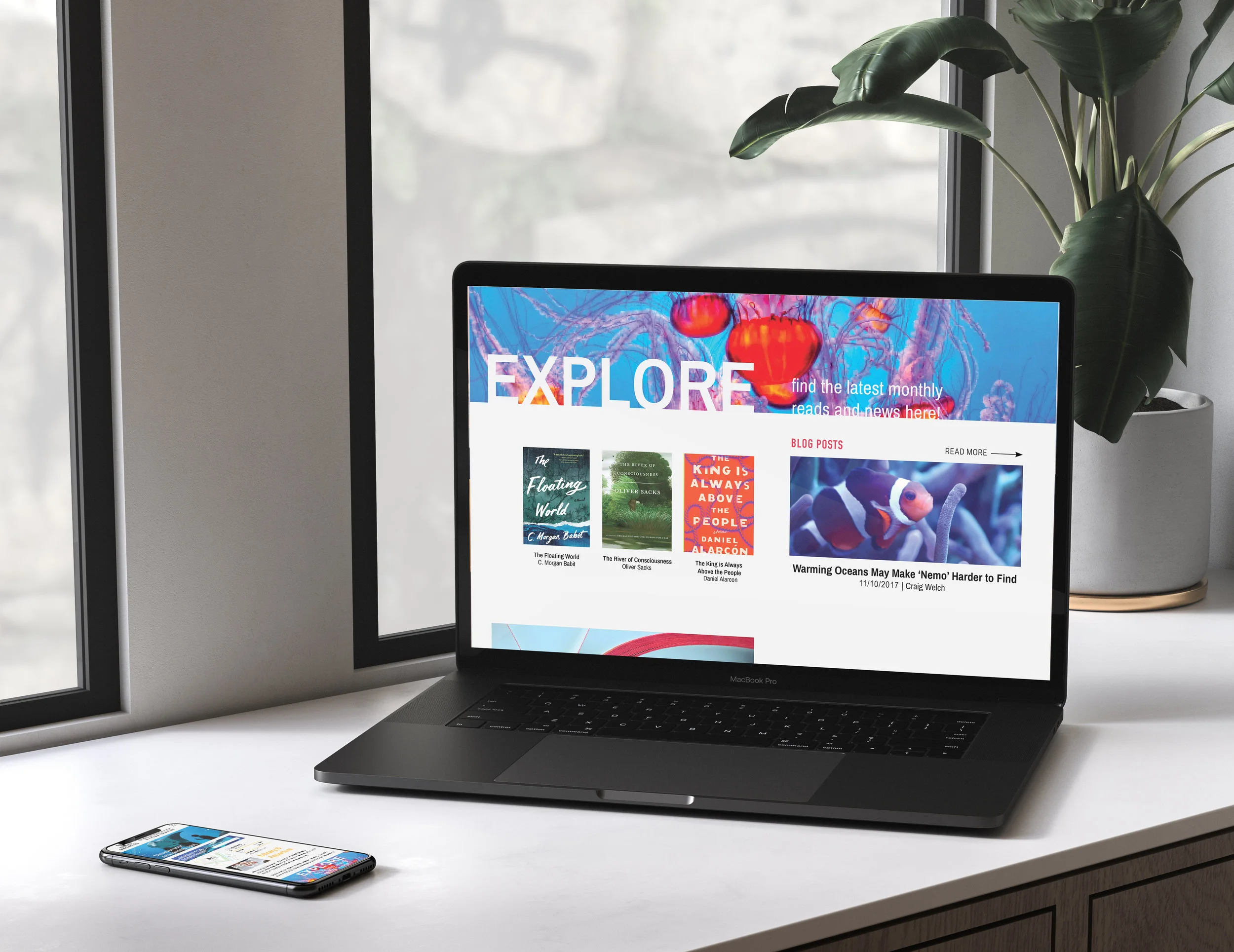 Whaletales Website