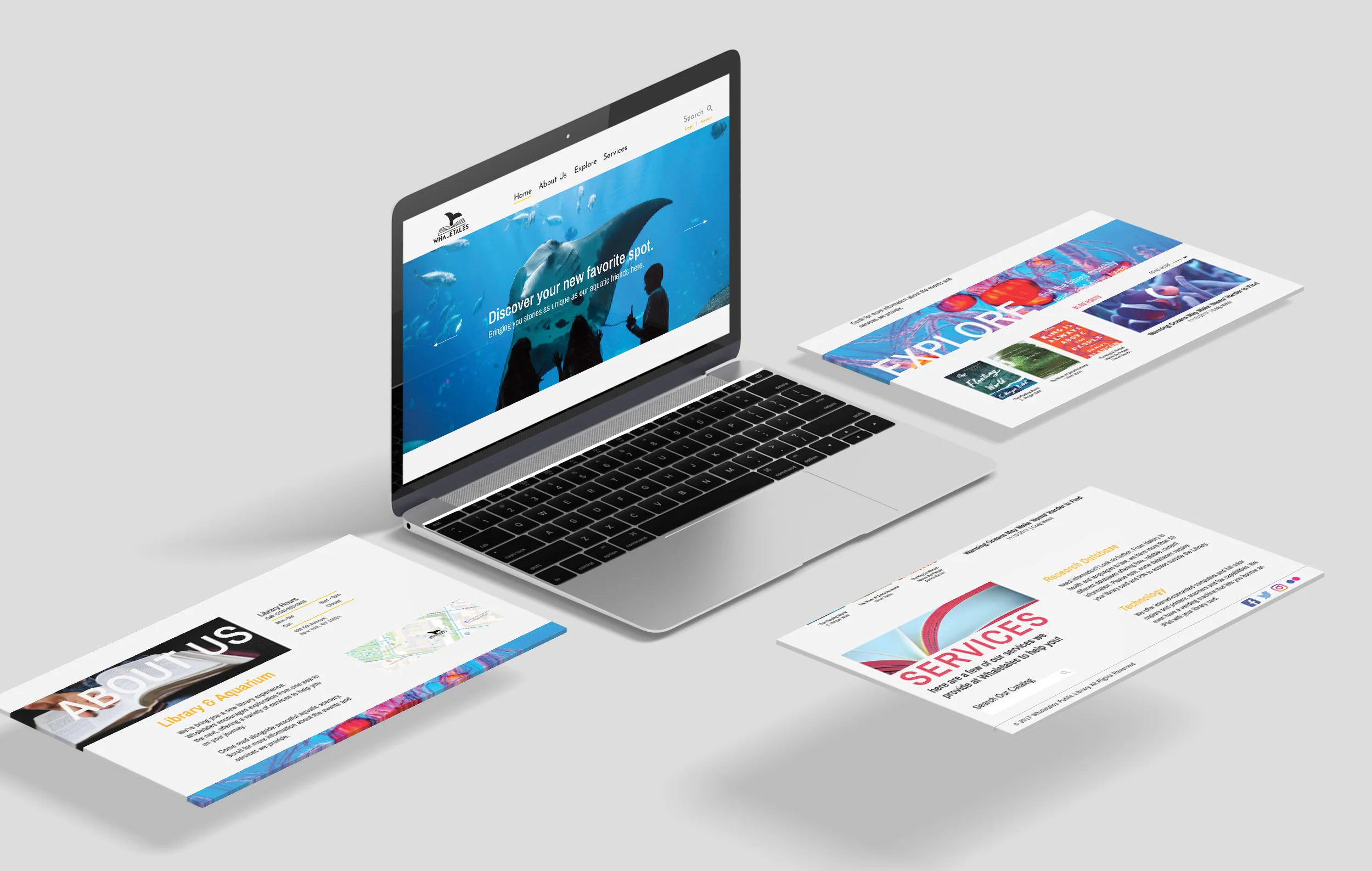 Whaletales Website