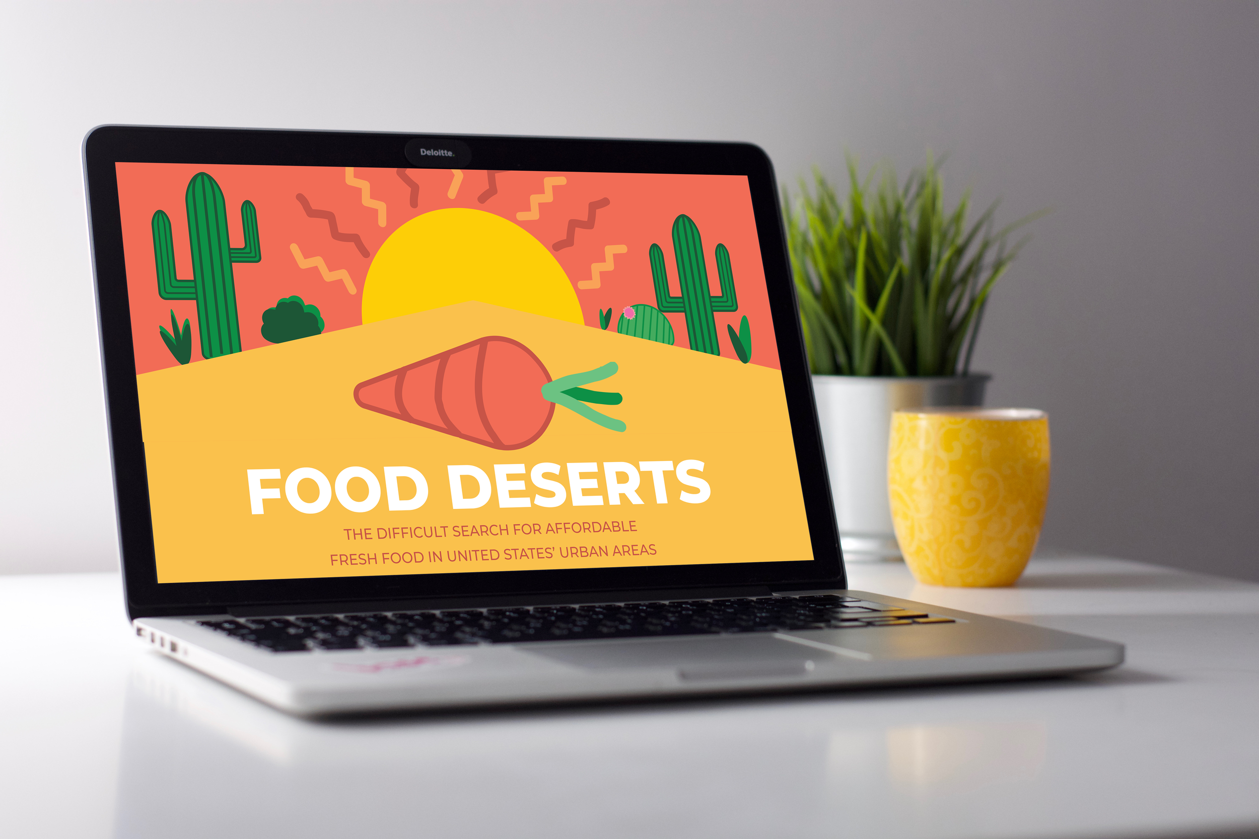 Food Desert Infographic