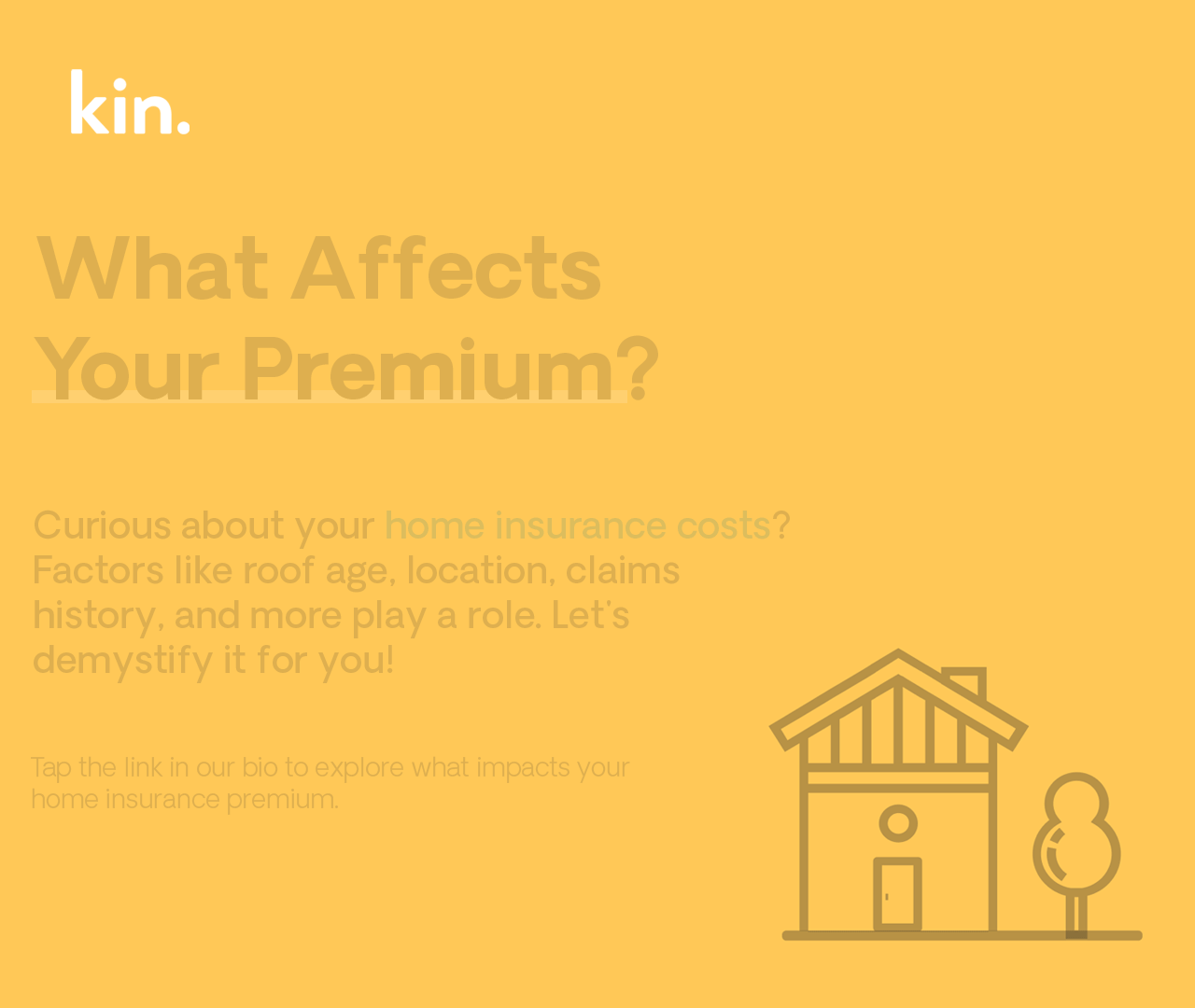 Kin Social Media Design Twitter Post