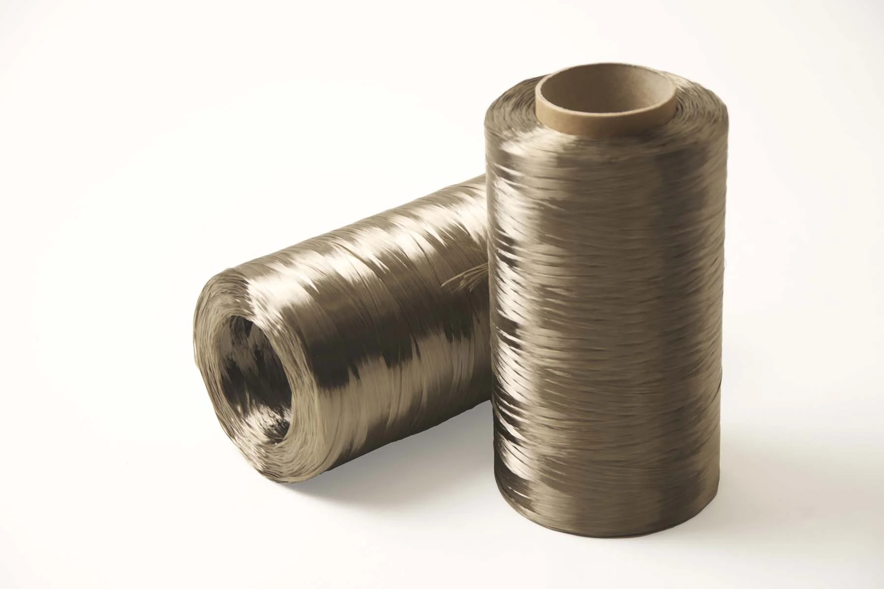 Spools of Mafic Basalt Fiber product