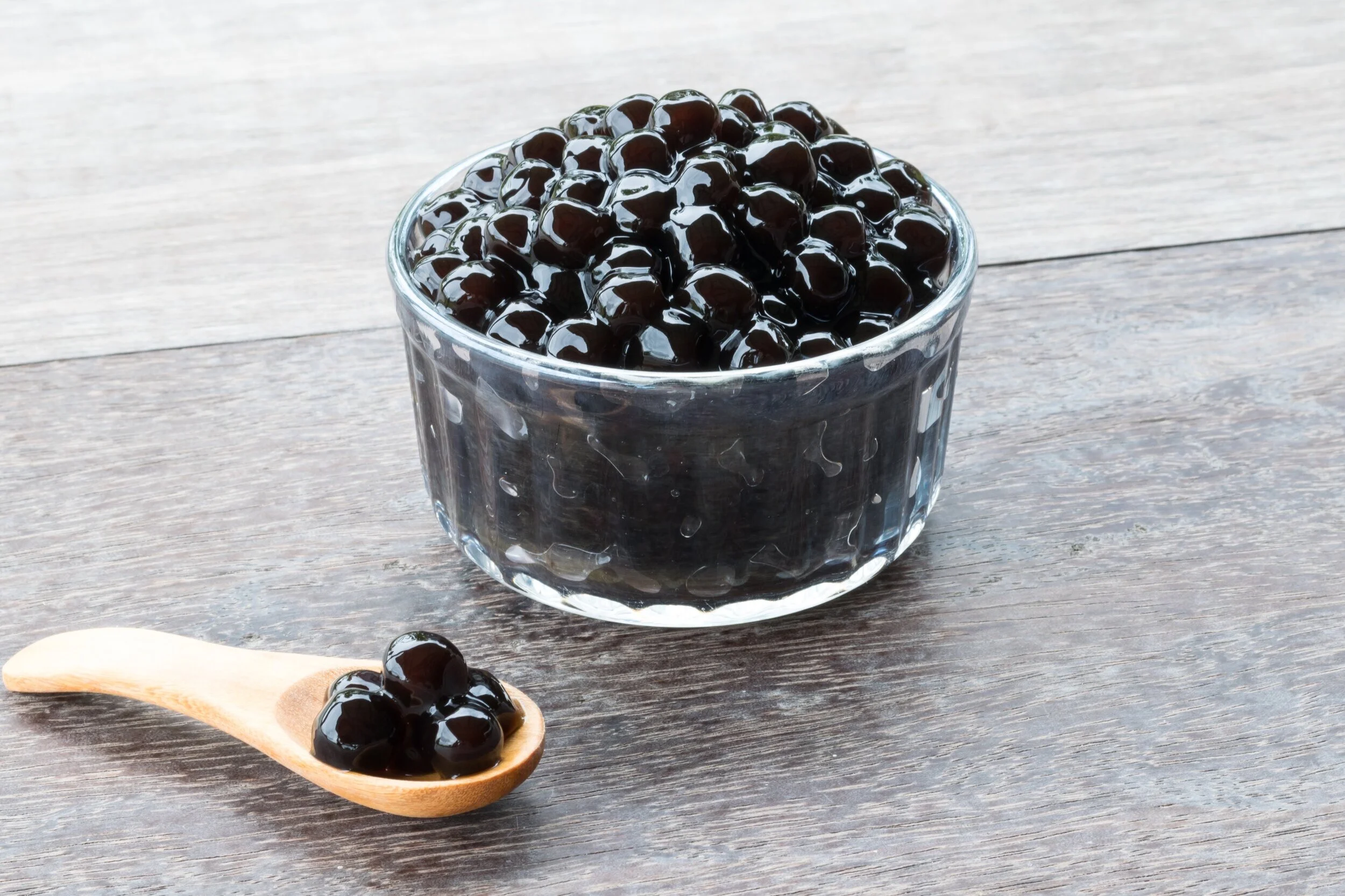 Que sont ces perles de tapioca tant appréciées dans le thé au lait