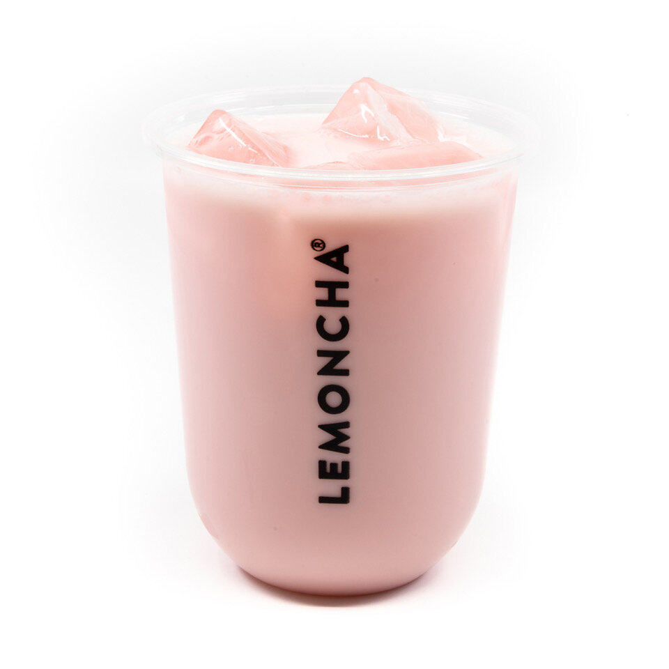 Raspberry Fruity Milk