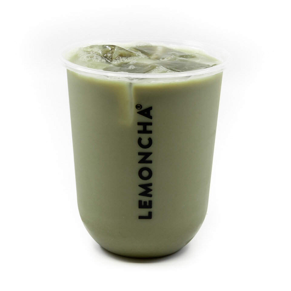 Buckwheat Matcha Latte