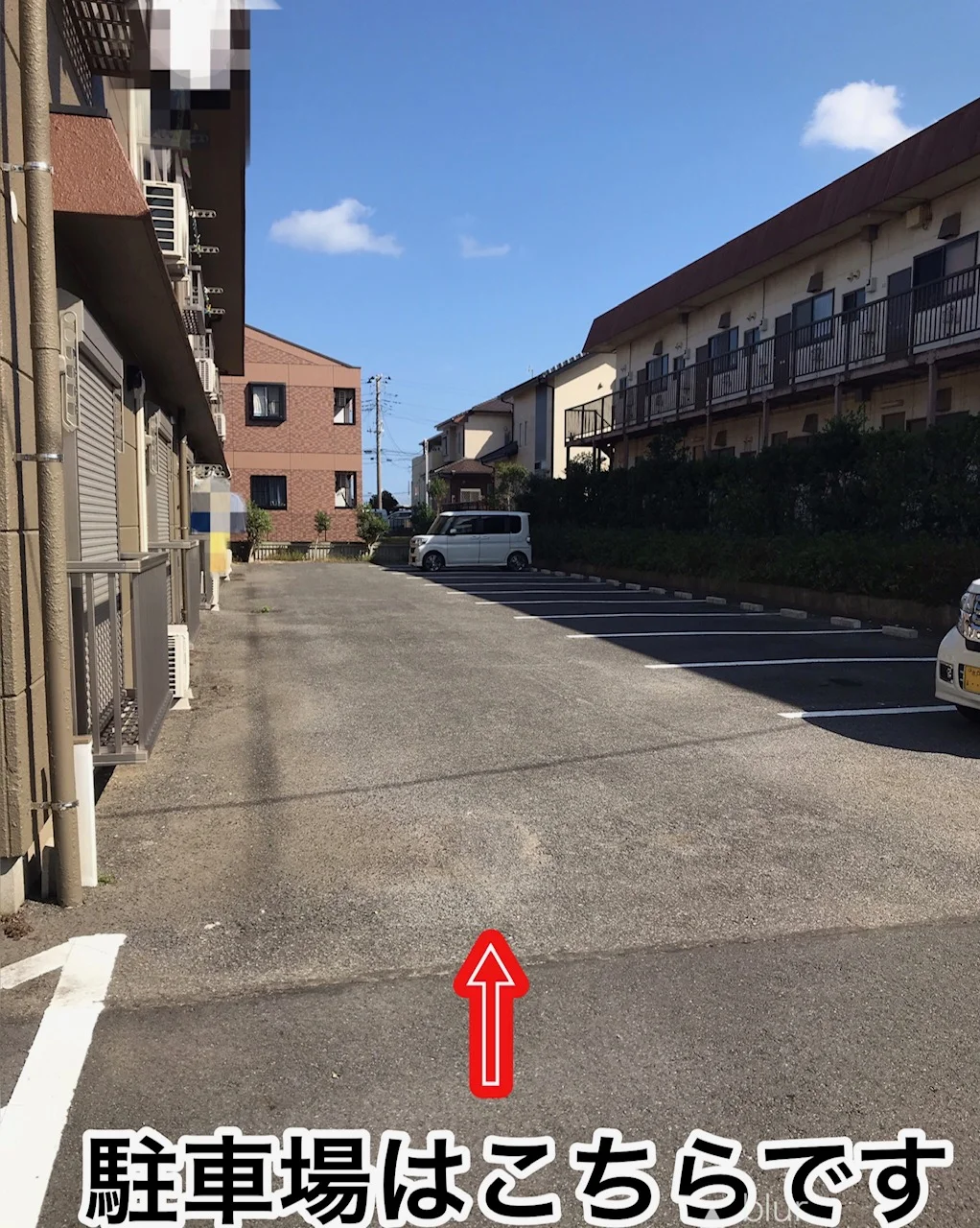 駐車場に関して Orange The English School