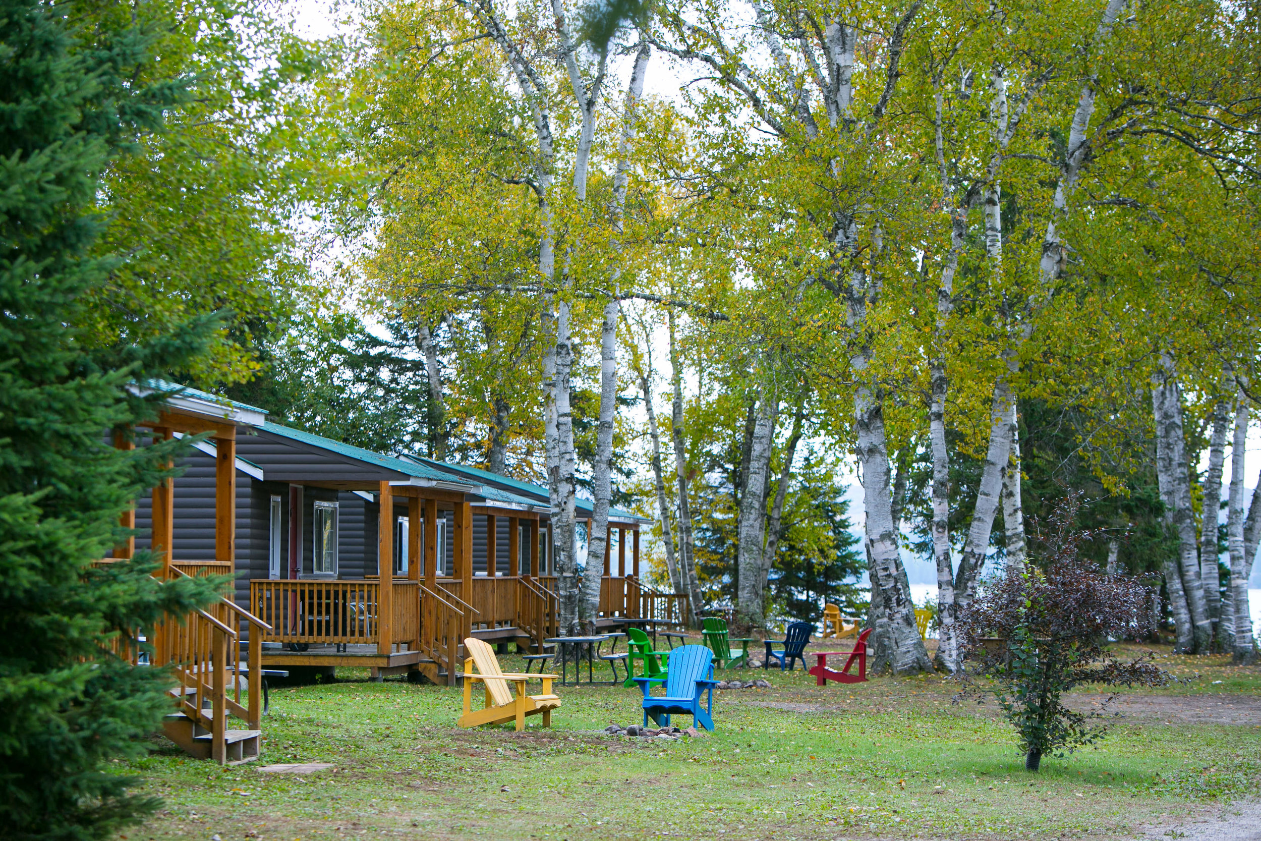 Cabins — Edgewater Park Lodge