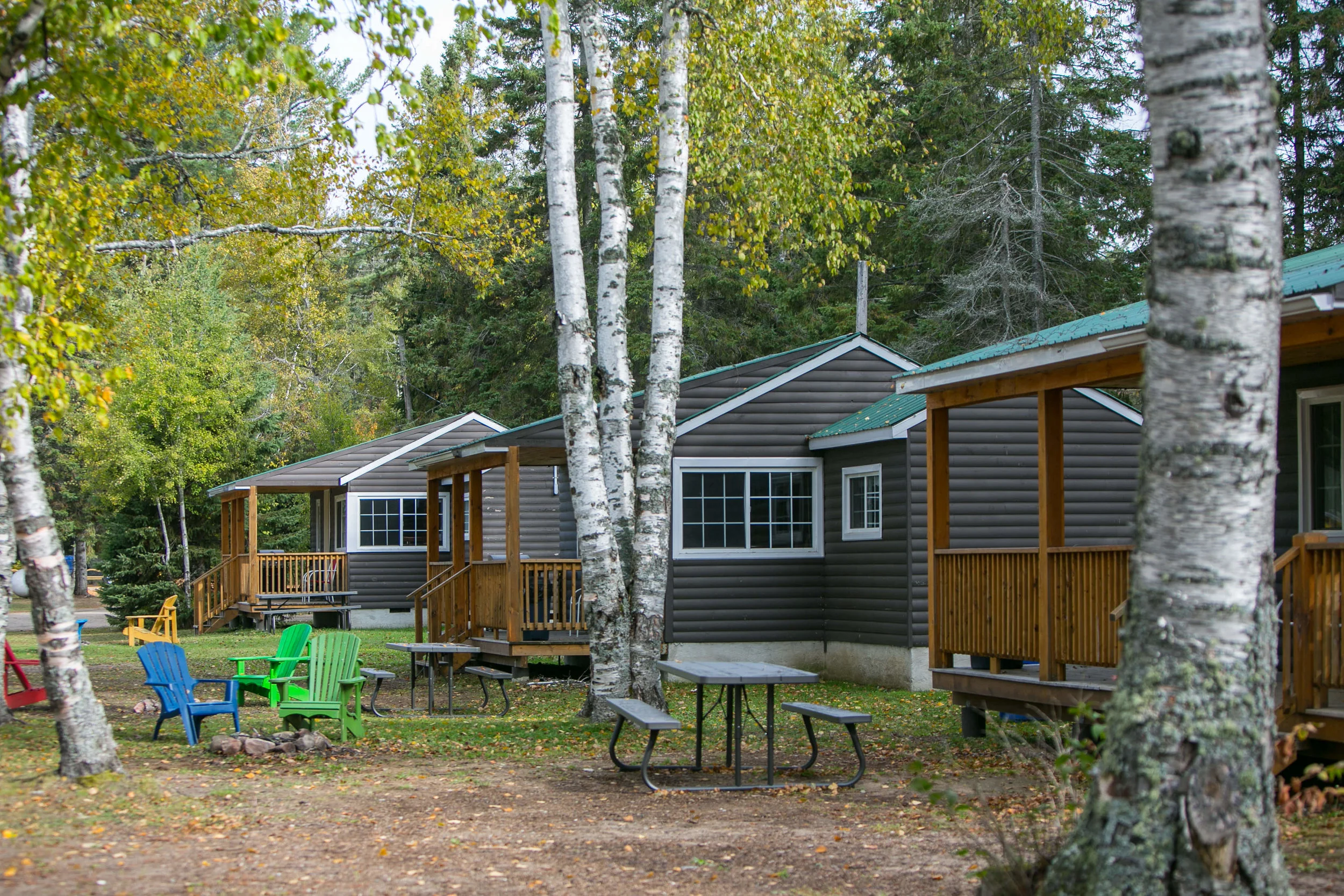 Cabins — Edgewater Park Lodge