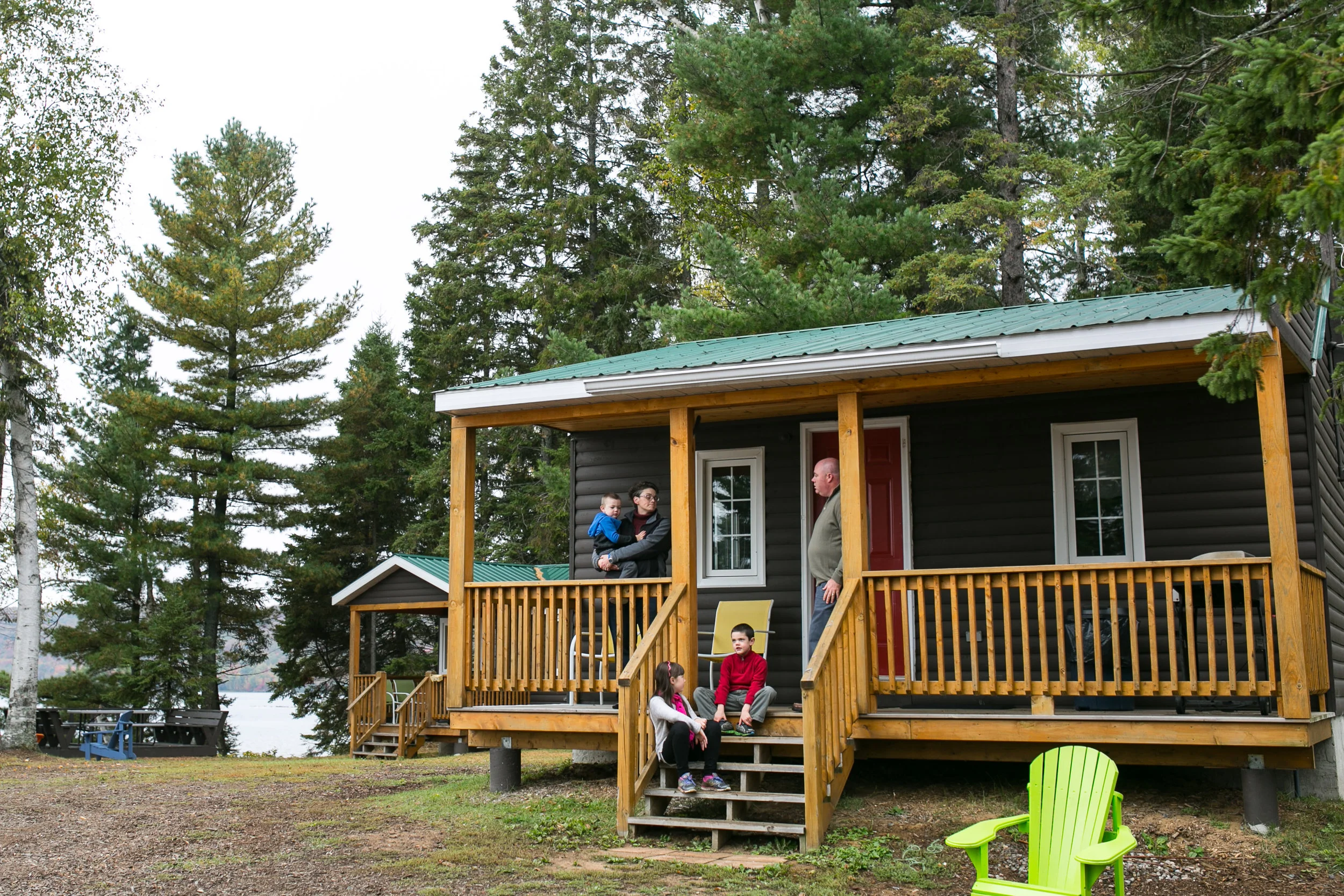 Cabins — Edgewater Park Lodge