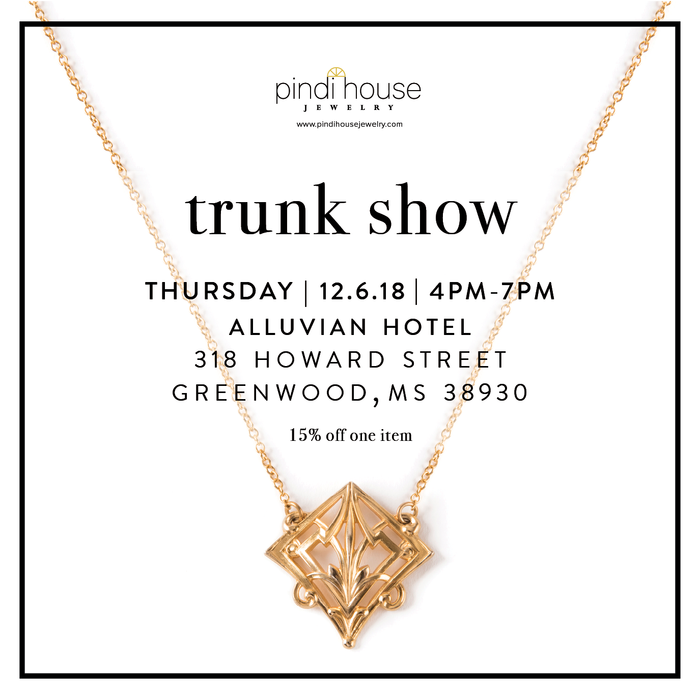 PINDI HOUSE JEWELRY
