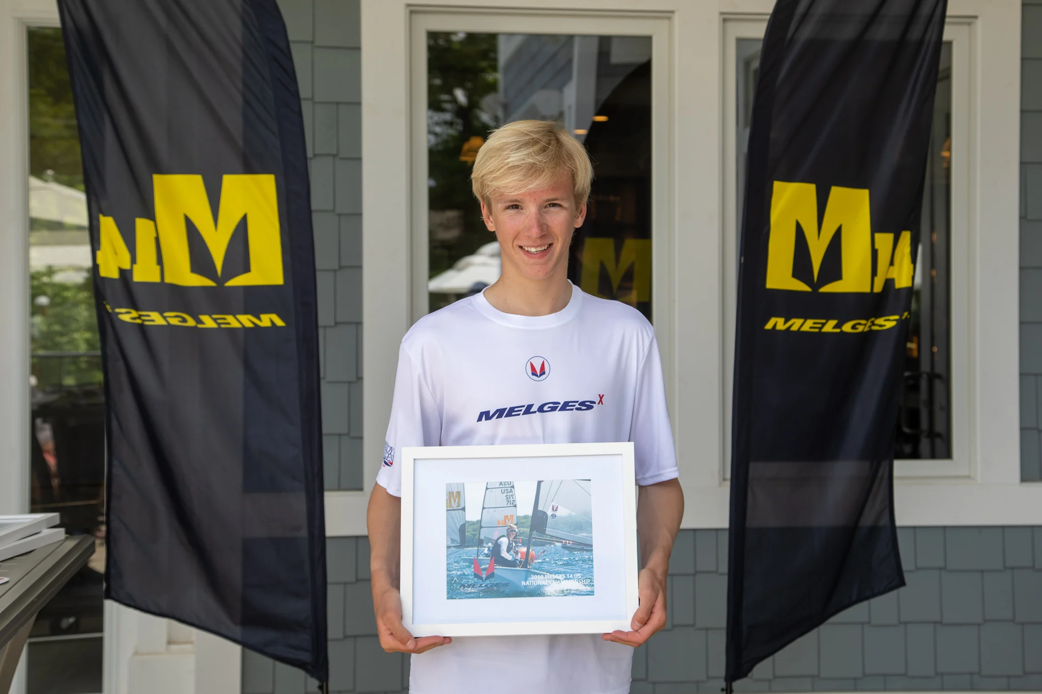 Chapman Petersen · Second Place