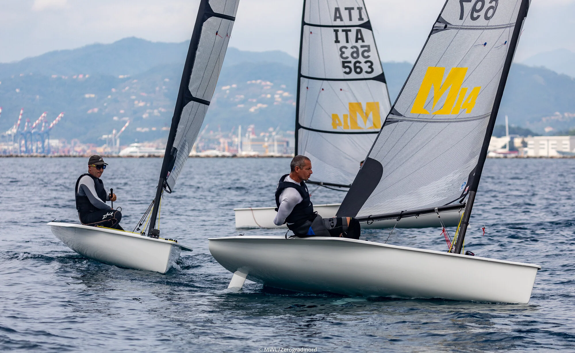 Melges 14, the second event of the year goes to Alessio Muciaccia