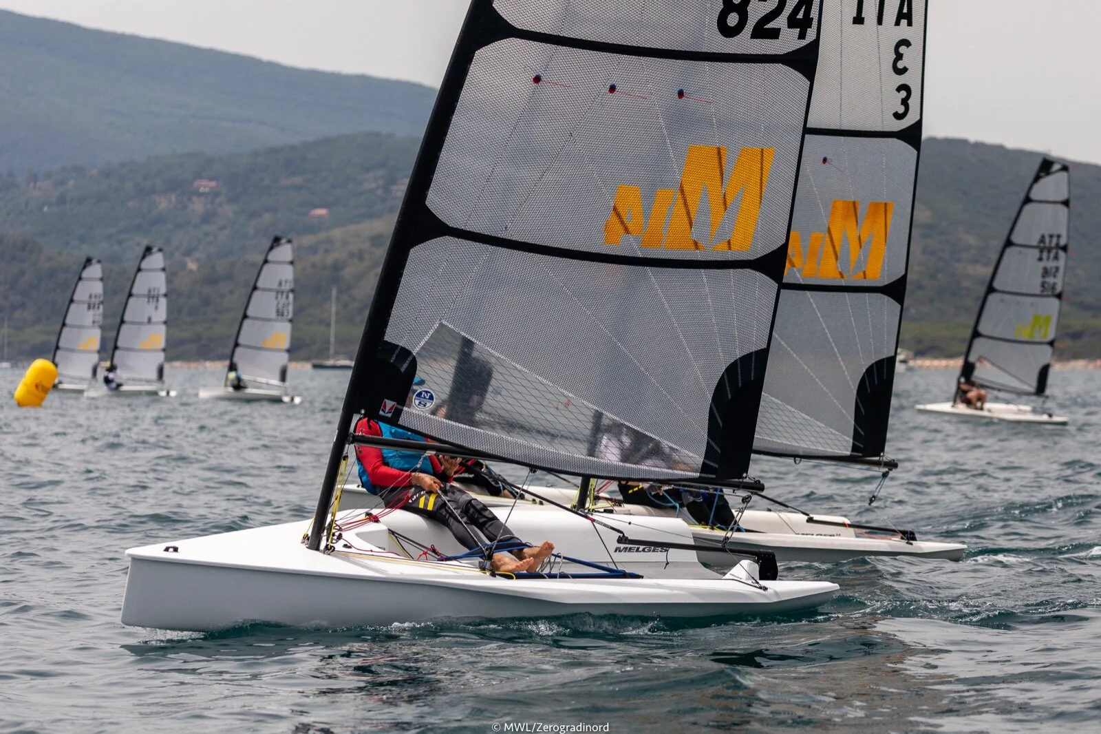 MELGES WORLD LEAGUE - ARGENTARIO RALLY