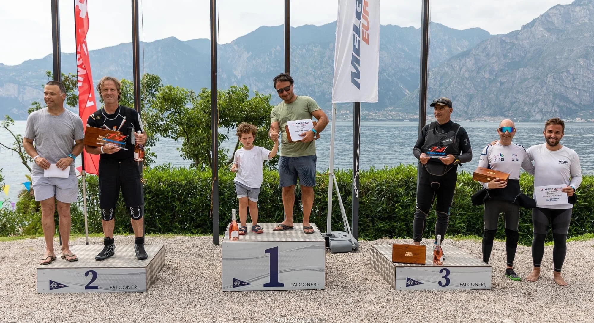 Melges Garda Lake Rally