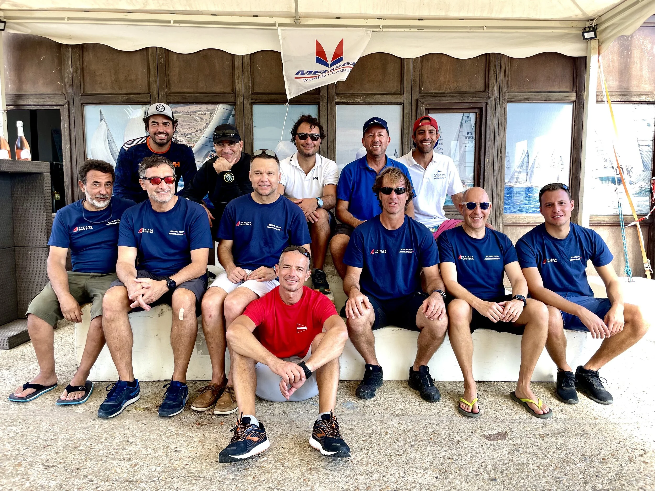 Melges 14 Eurocup, Giampiero Poggi dominates the Santa Marinella regatta