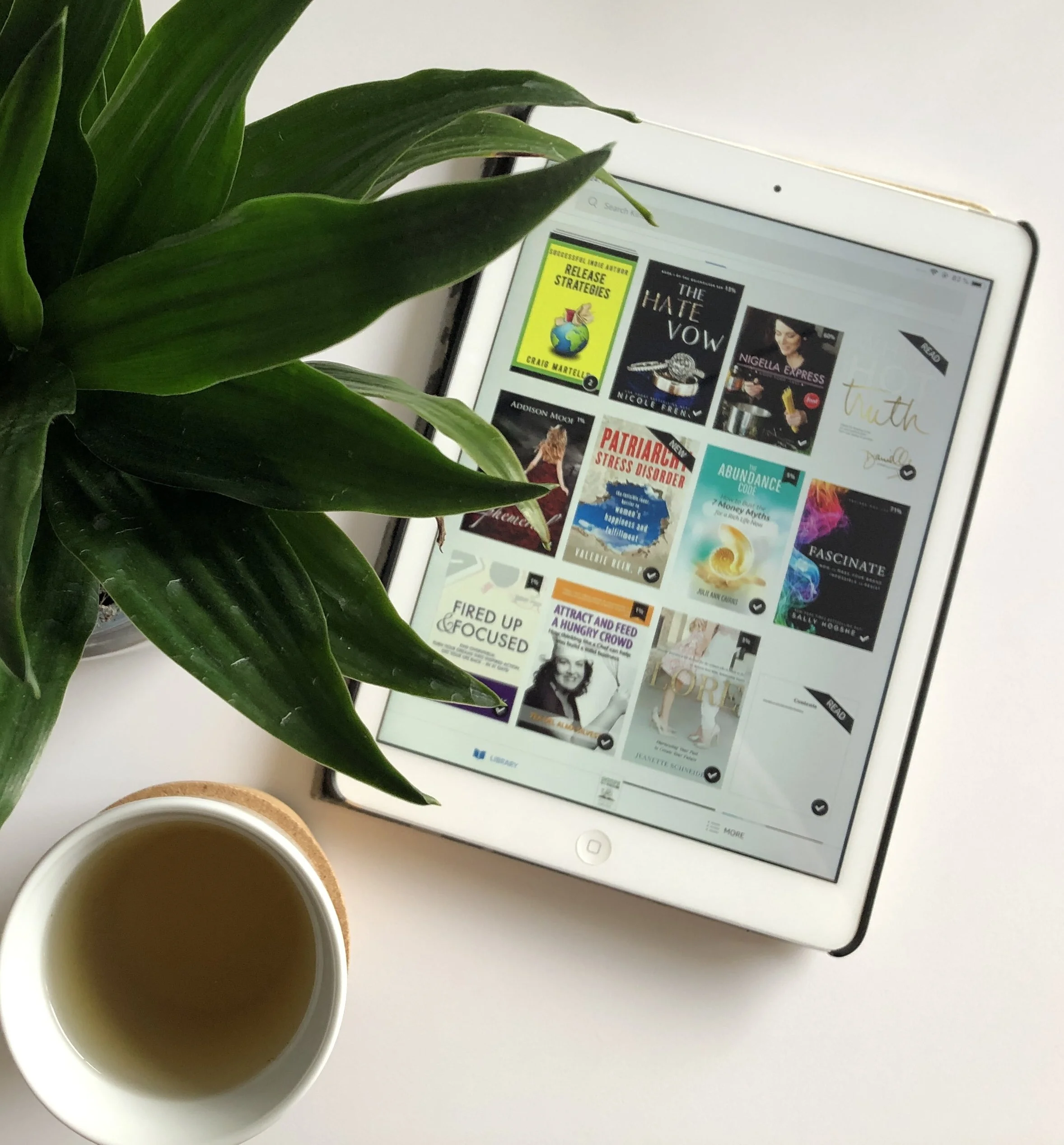 What’s in an author’s library?