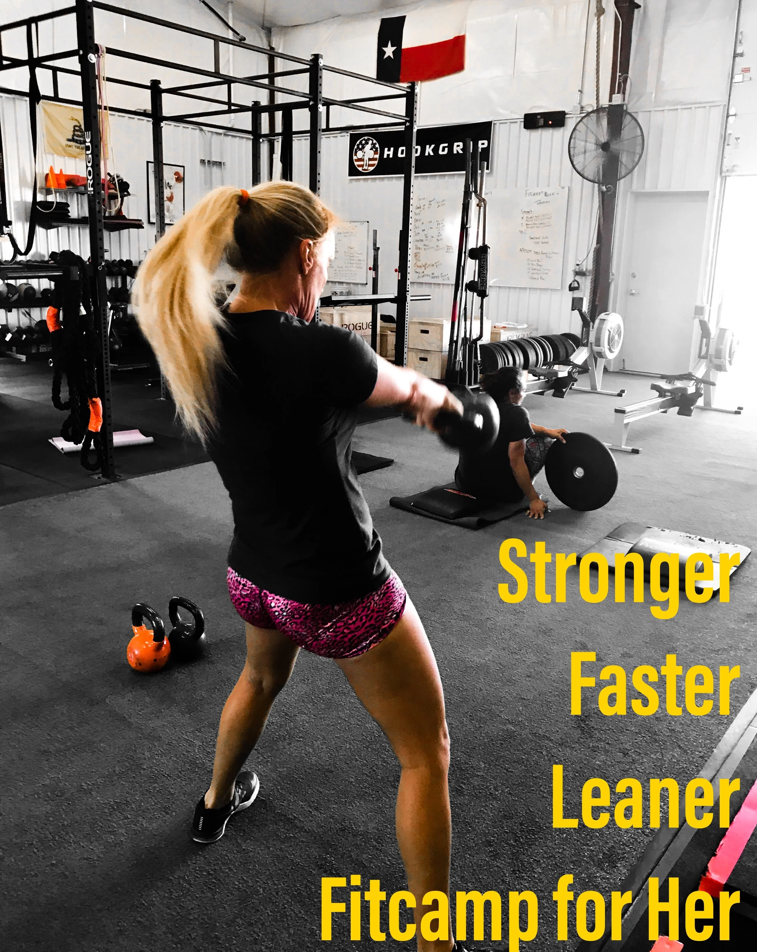 One month of BARBELL BOOTCAMP