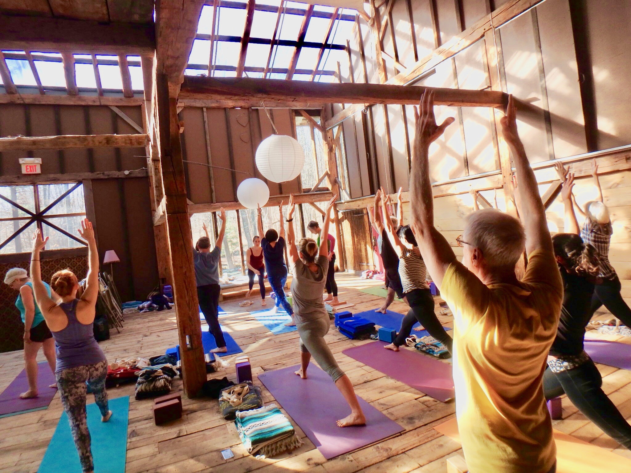 Yoga in the Berkshires