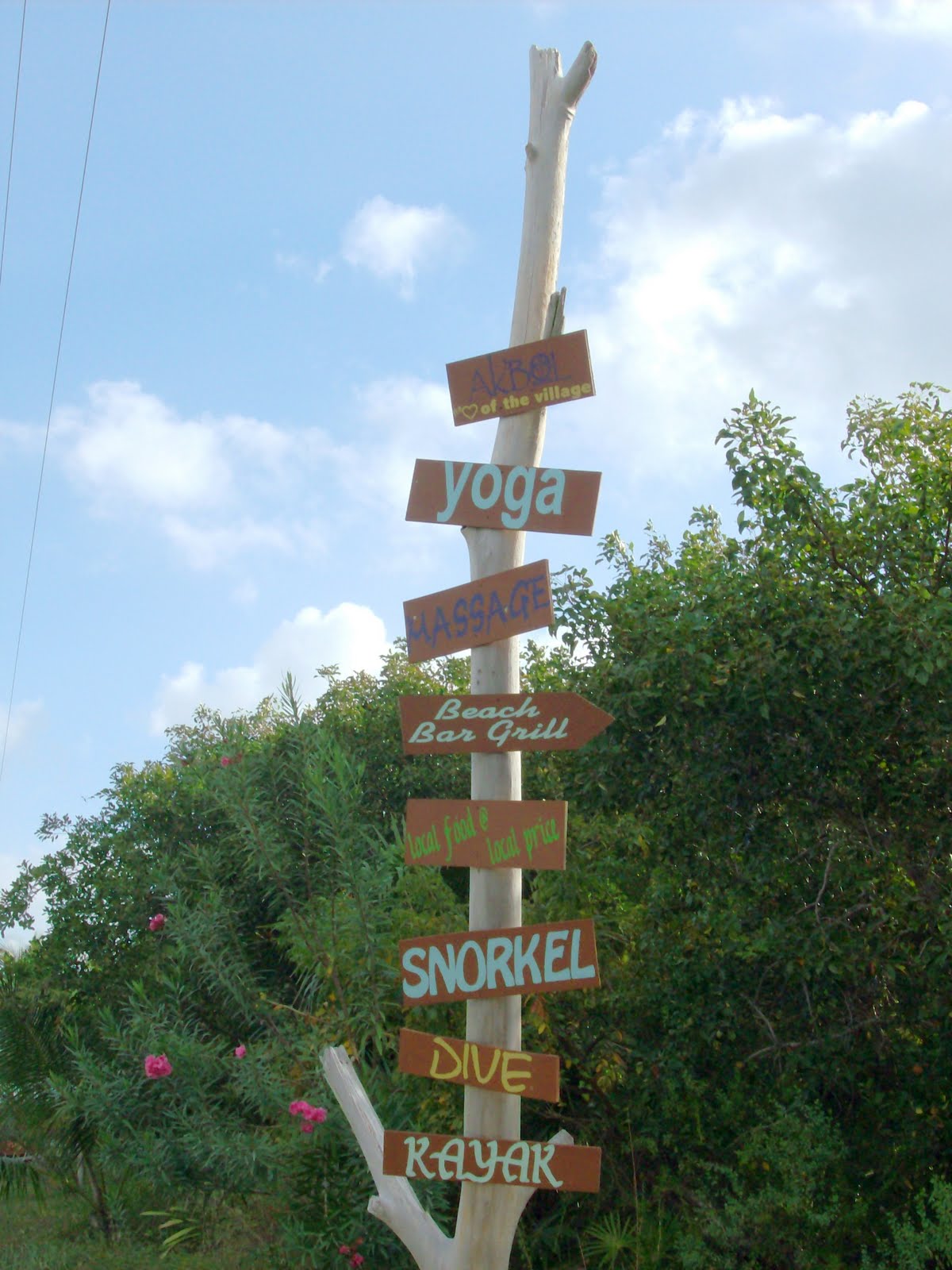 Yoga in Belize