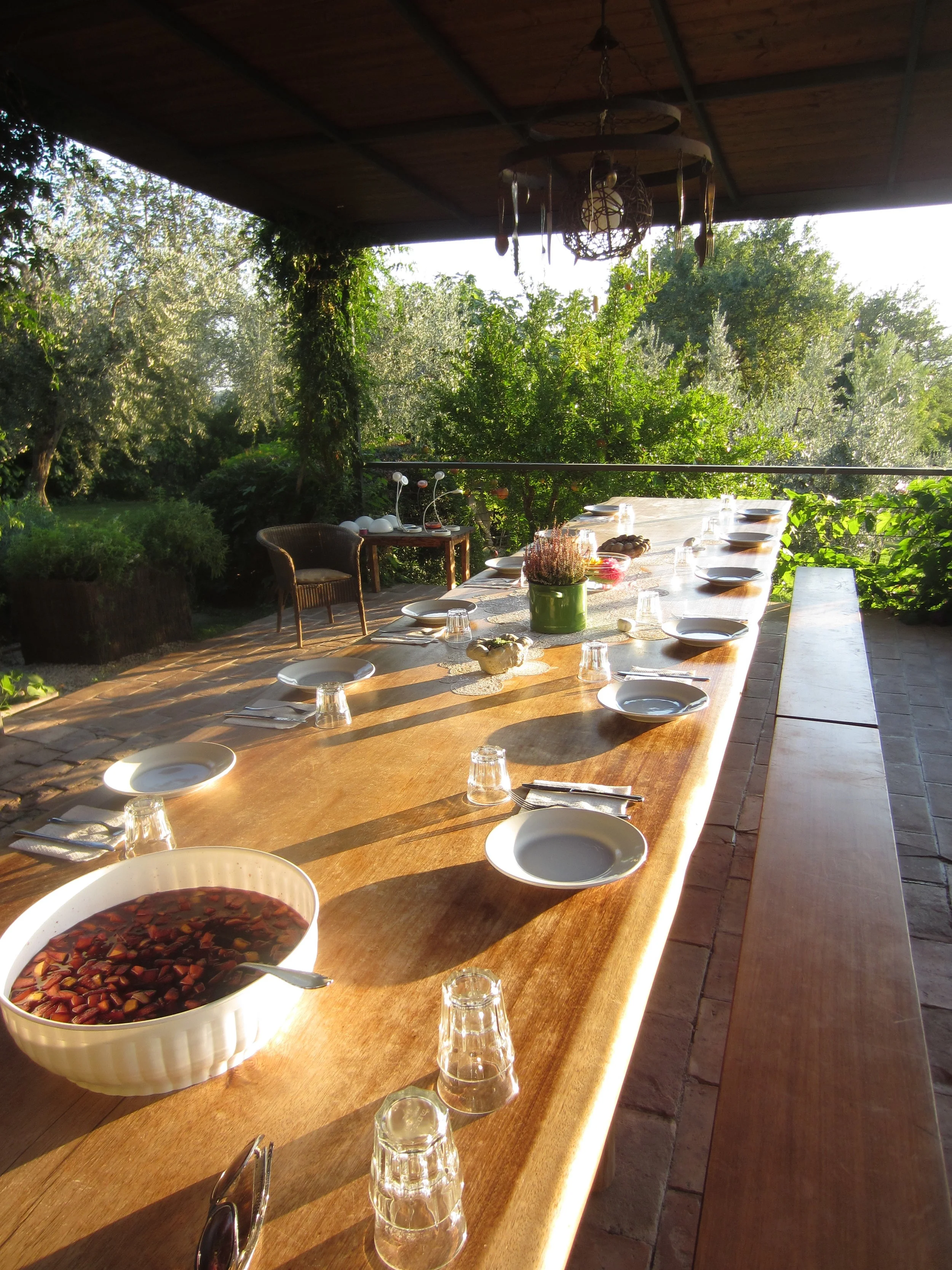 Yoga Retreat at In Sabina, Italy